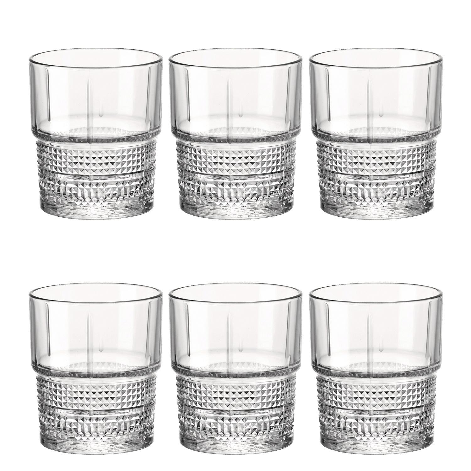 Bormioli Rocco Novecento Tumbler 37 Cl - 4 Stuks - Glazen.nl