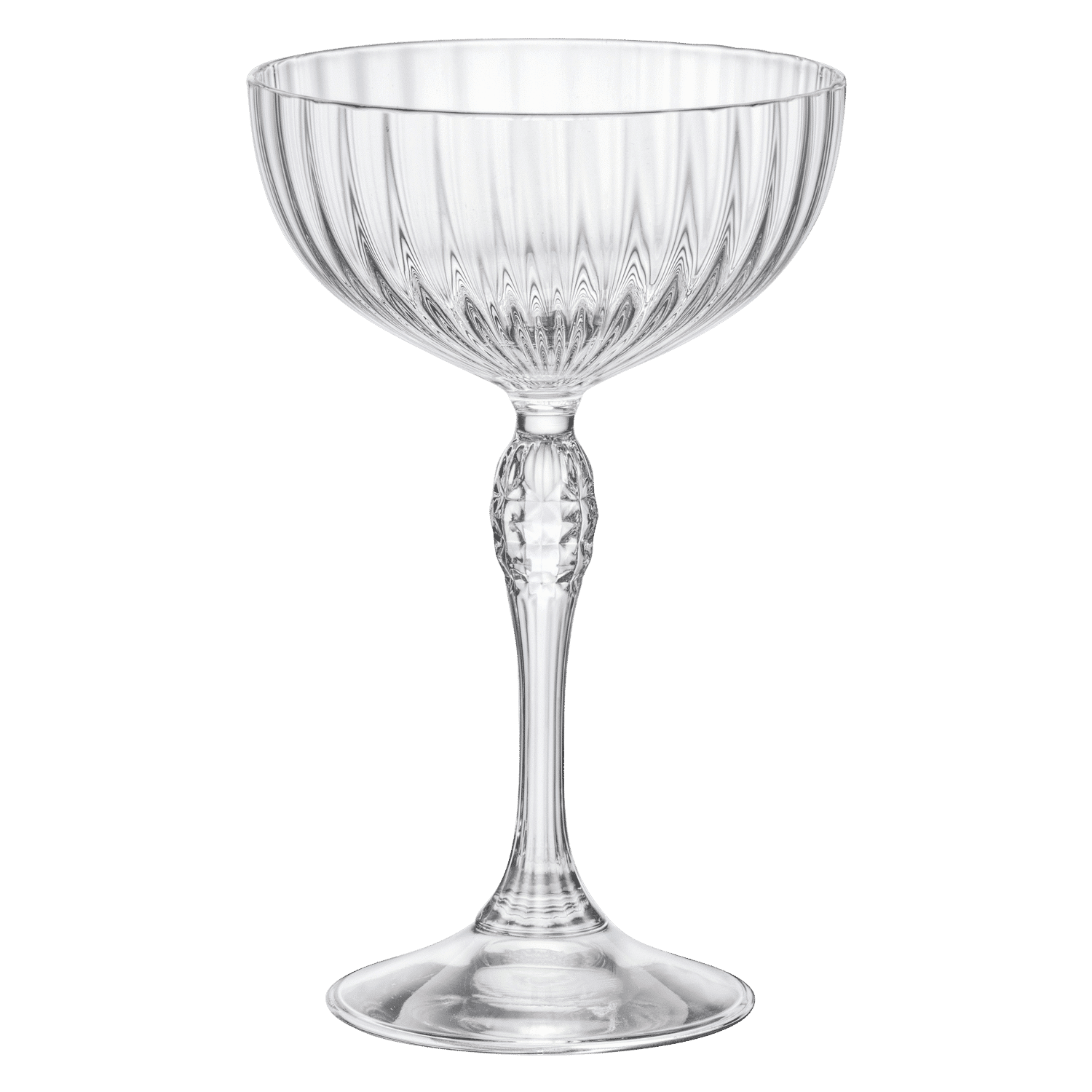 Bormioli Rocco America'20S Champagneglas / Coupe 22 Cl - 6 Stuks - Glazen.nl