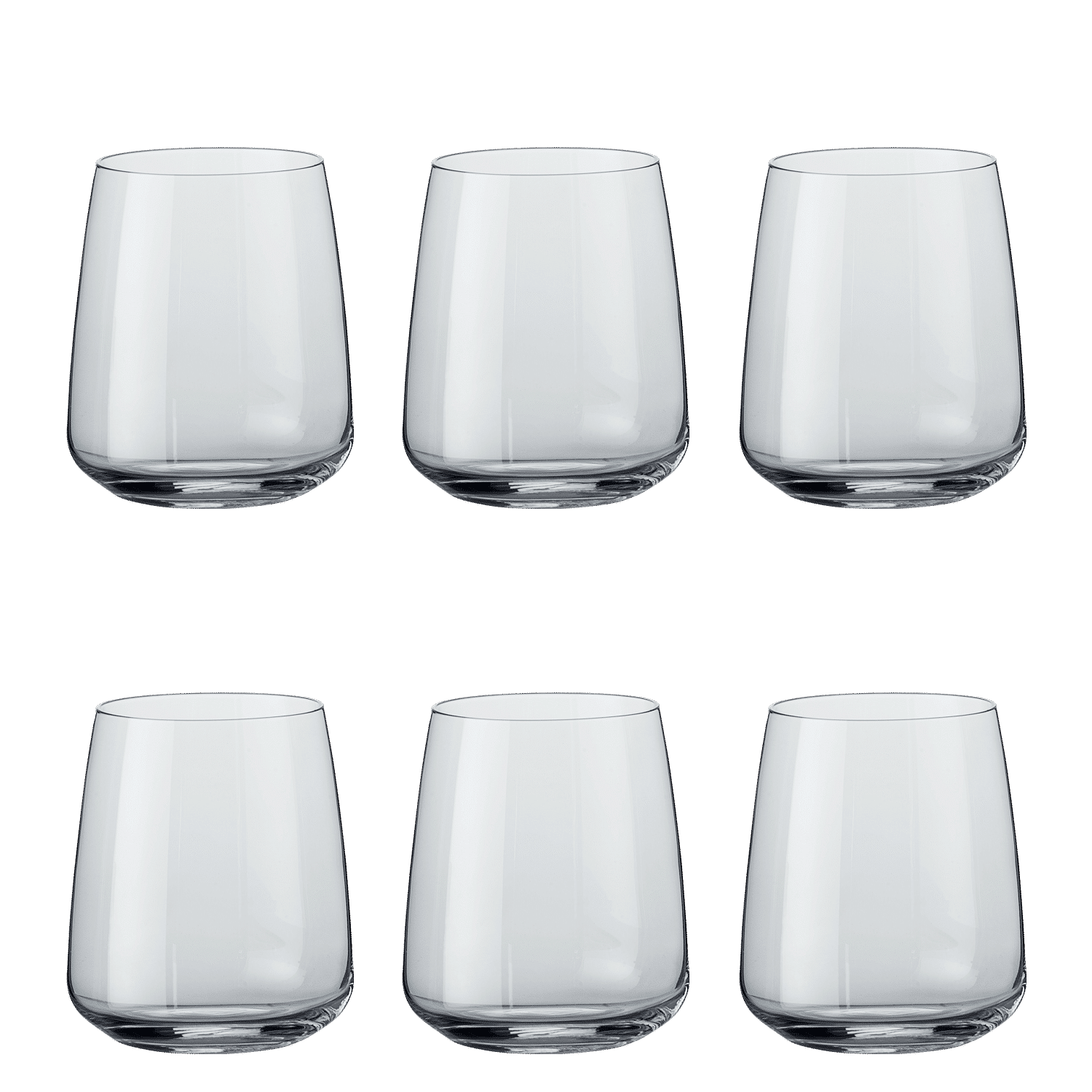 Bormioli Rocco Planeo Tumbler 36 Cl - 4 Stuks - Glazen.nl