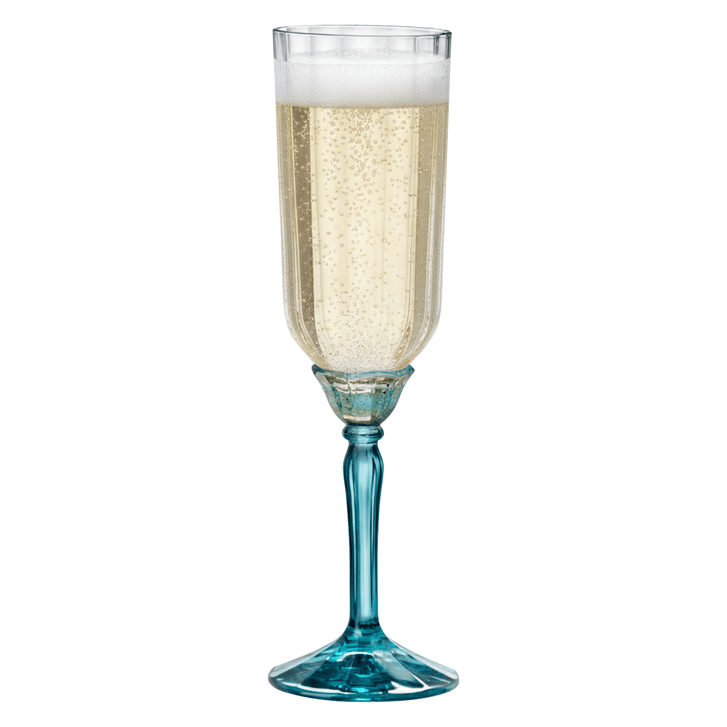 Bormioli Rocco Florian Champagneglas / Flute 21 Cl Blauw - 6 Stuks - Glazen.nl