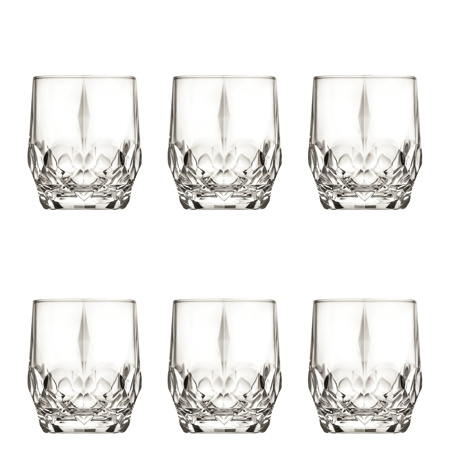 RCR Alkemist Tumbler 35 Cl - 6 Stuks - Glazen.nl