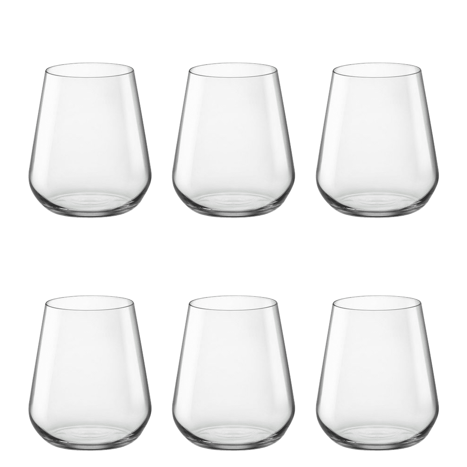 Bormioli Rocco Uno Inalto Tumbler 34 Cl - 6 Stuks - Glazen.nl