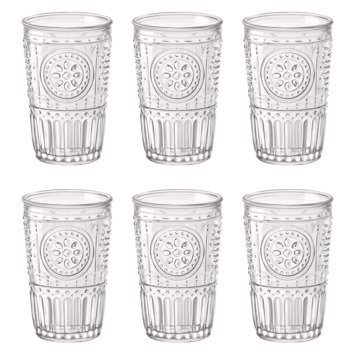 Bormioli Rocco Romantic Longdrinkglas 32,5 Cl - 6 Stuks - Glazen.nl