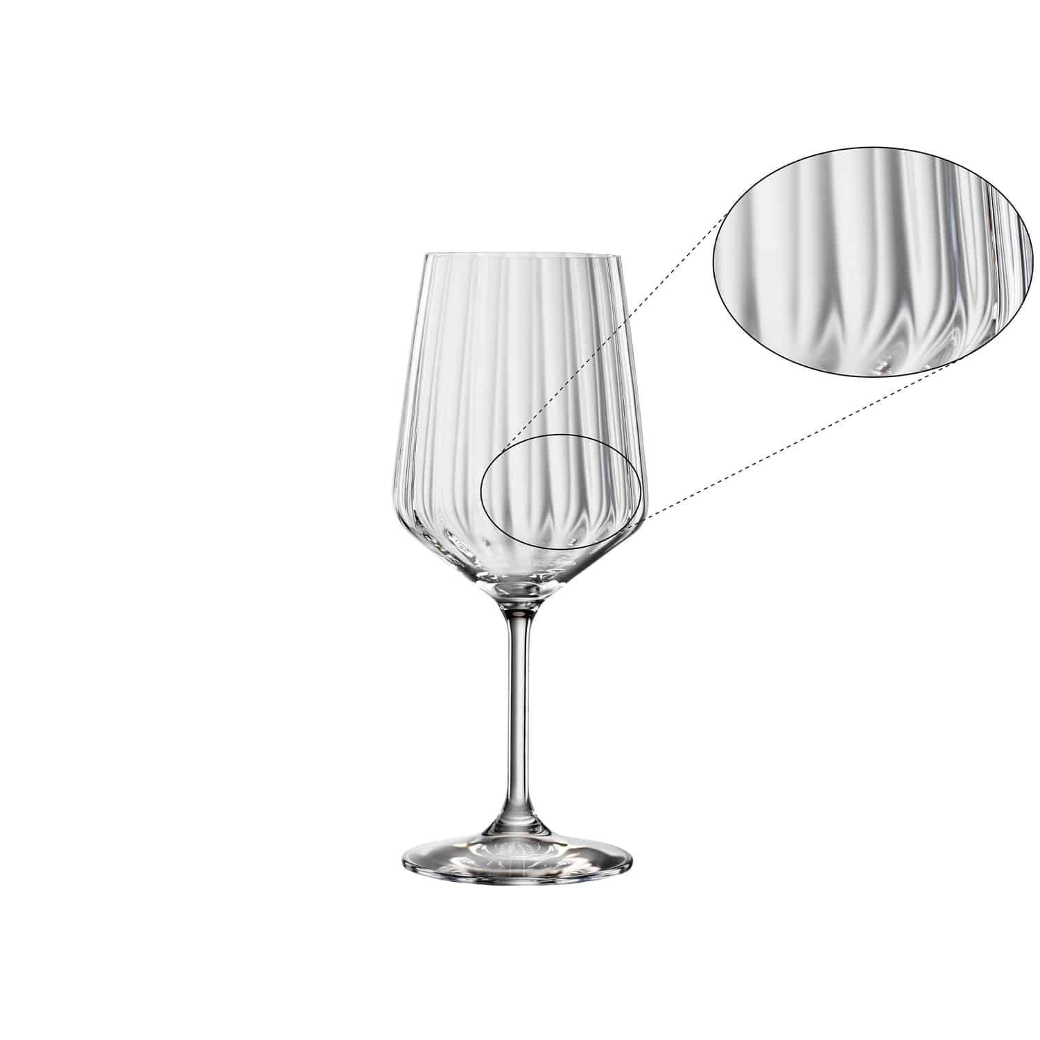 Spiegelau Lifestyle Wijnglas 63 Cl - 12 Stuks - Glazen.nl