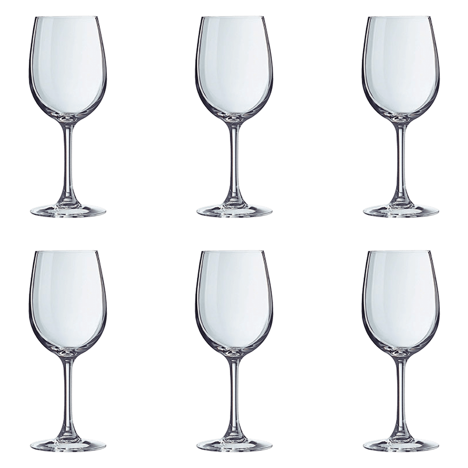 Chef & Sommelier Cabernet Tulip Wijnglas 25 Cl - 6 Stuks - Glazen.nl