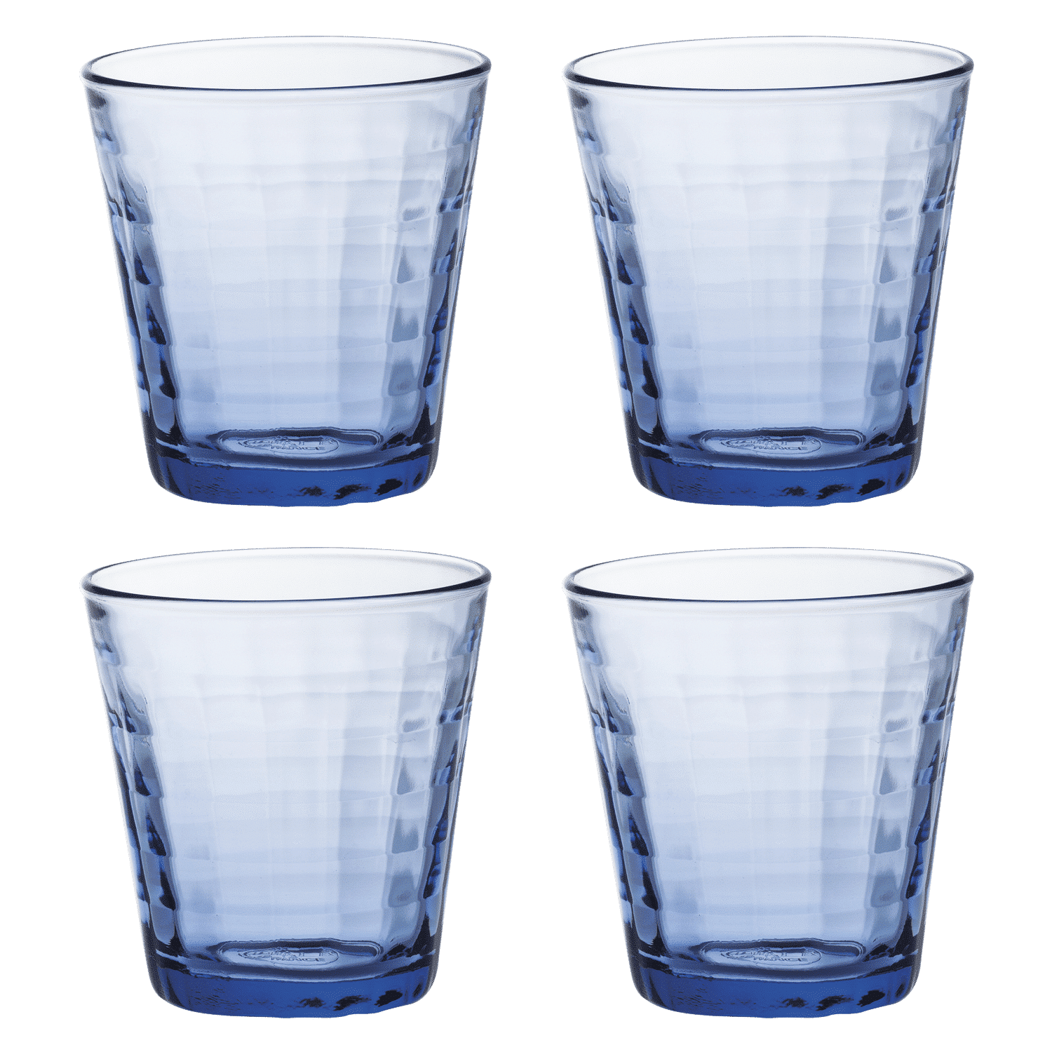 Duralex Prisme Tumbler 22 Cl Marine - 4 Stuks - Glazen.nl