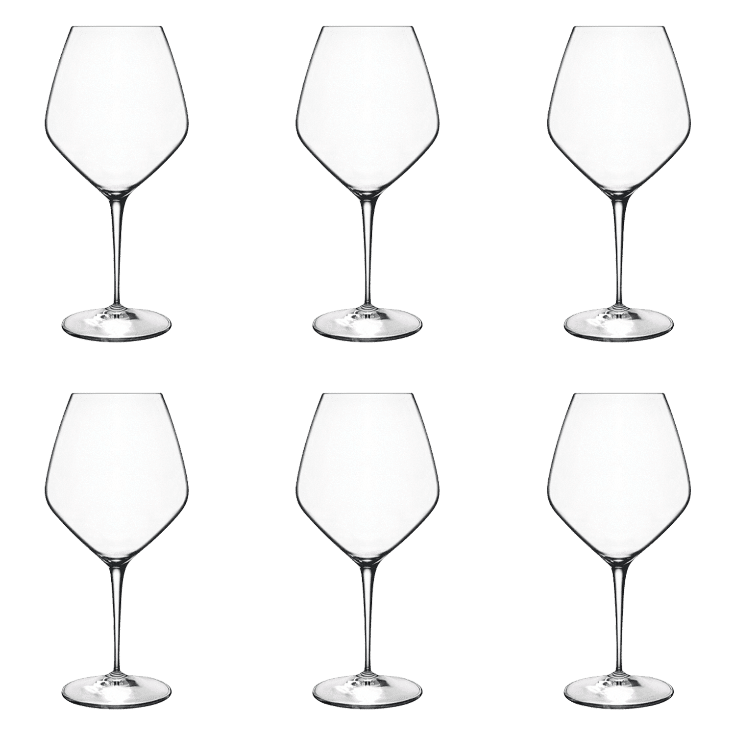 Luigi Bormioli Atelier Wijnglas 80 Cl - 6 Stuks - Glazen.nl