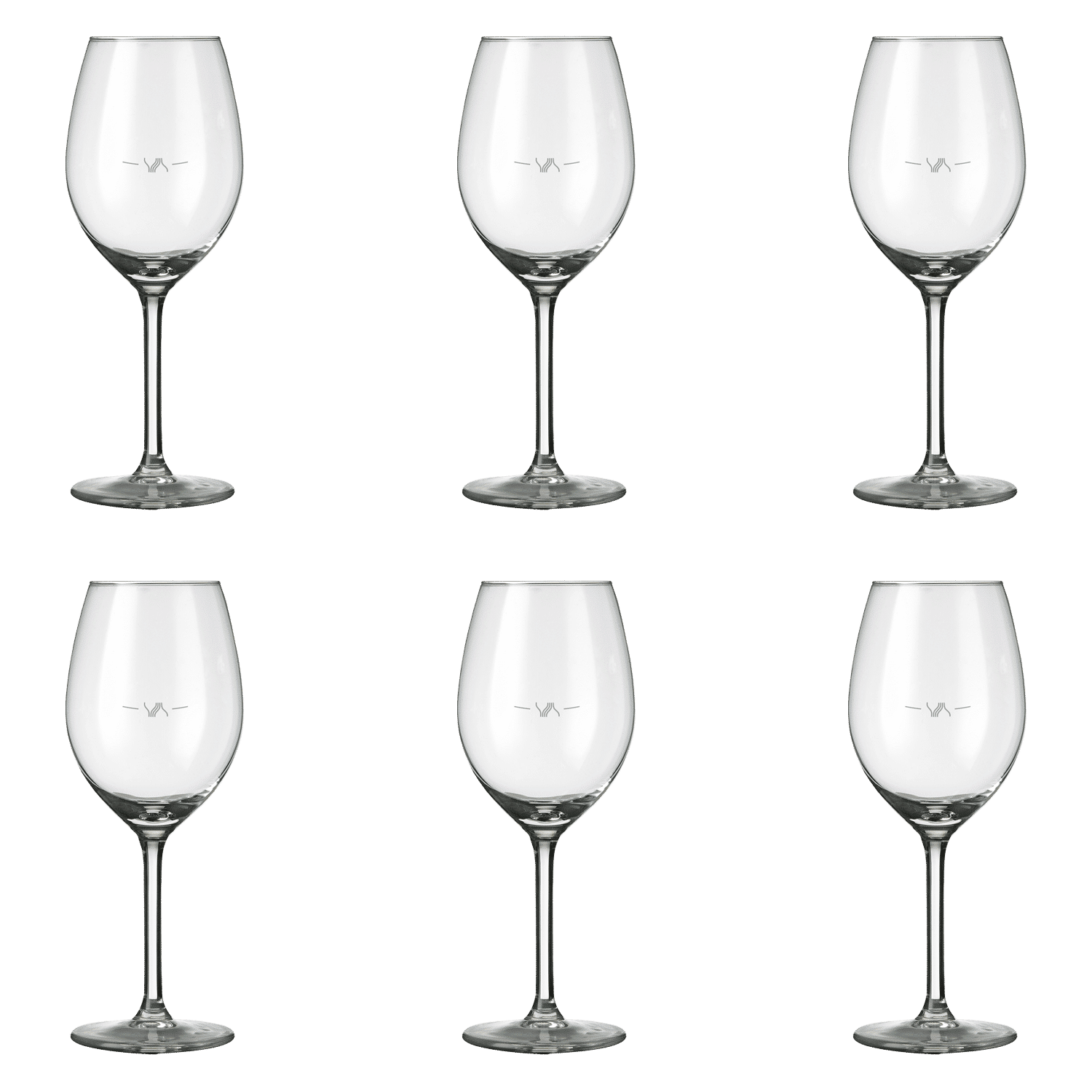 Royal Leerdam L'Esprit Du Vin Wijnglas 41 Cl Met Maatstreep 12,5 Cl - 6 Stuks - Glazen.nl