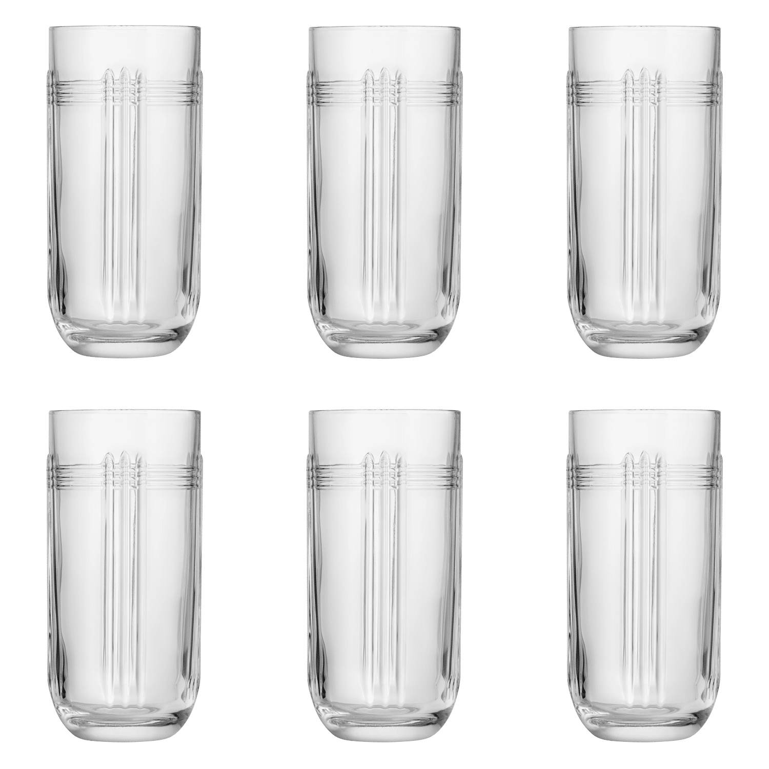 Onis The Gats Longdrinkglas 36 High Ball - 6 Stuks - Glazen.nl