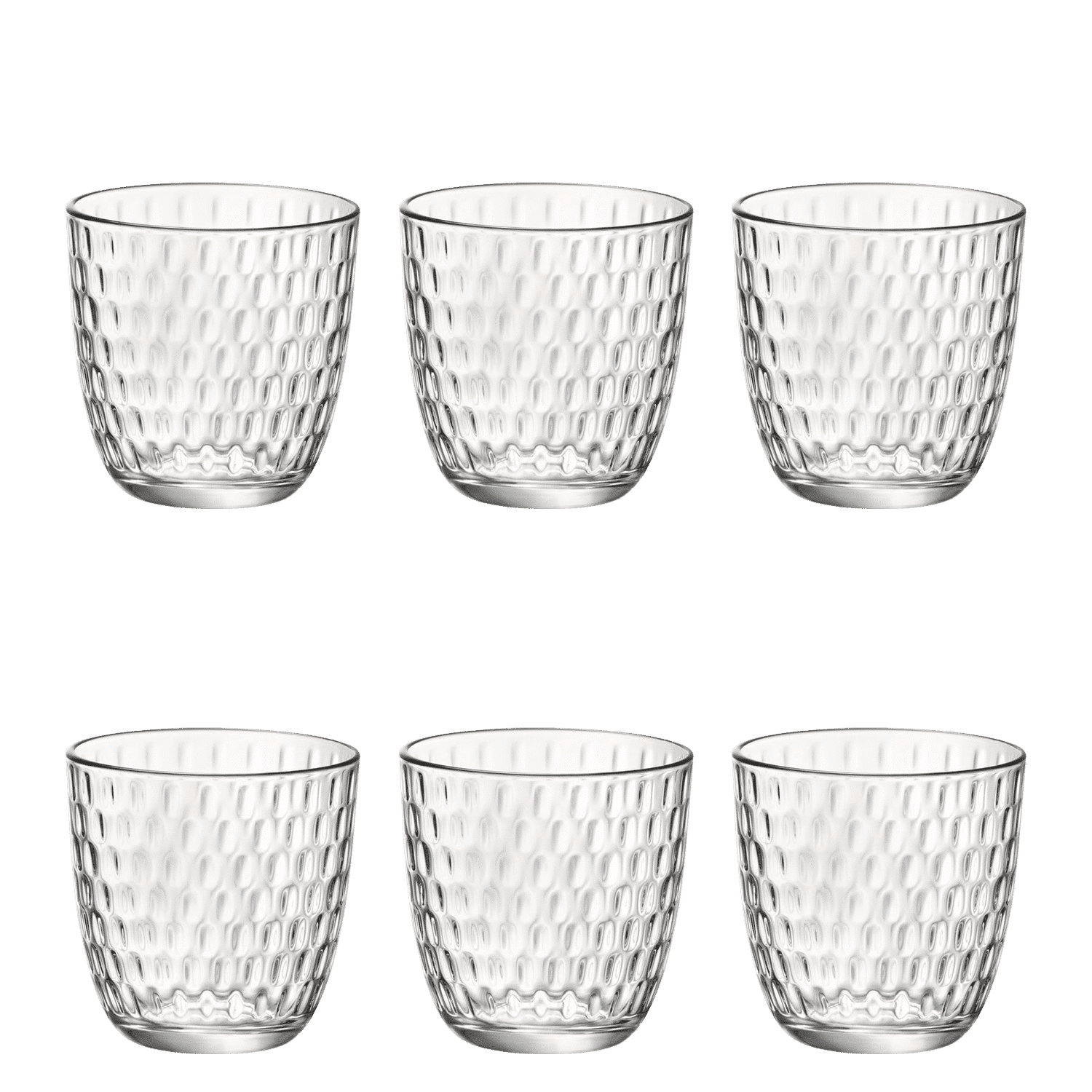 Bormioli Rocco Slot Tumbler 29 Cl - 12 Stuks - Glazen.nl