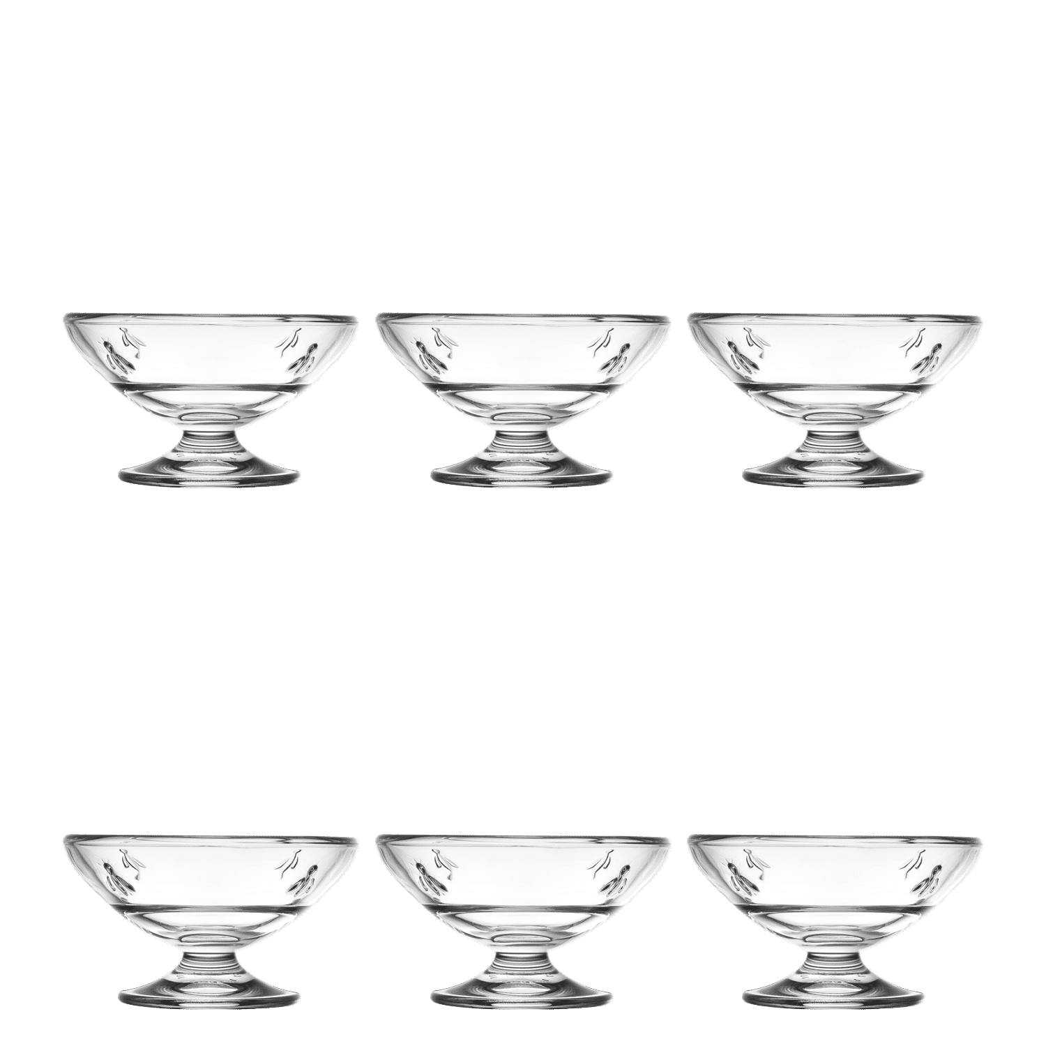 La Rochère Abeille Coupe 20 cl - 6 Stuks - Glazen.nl