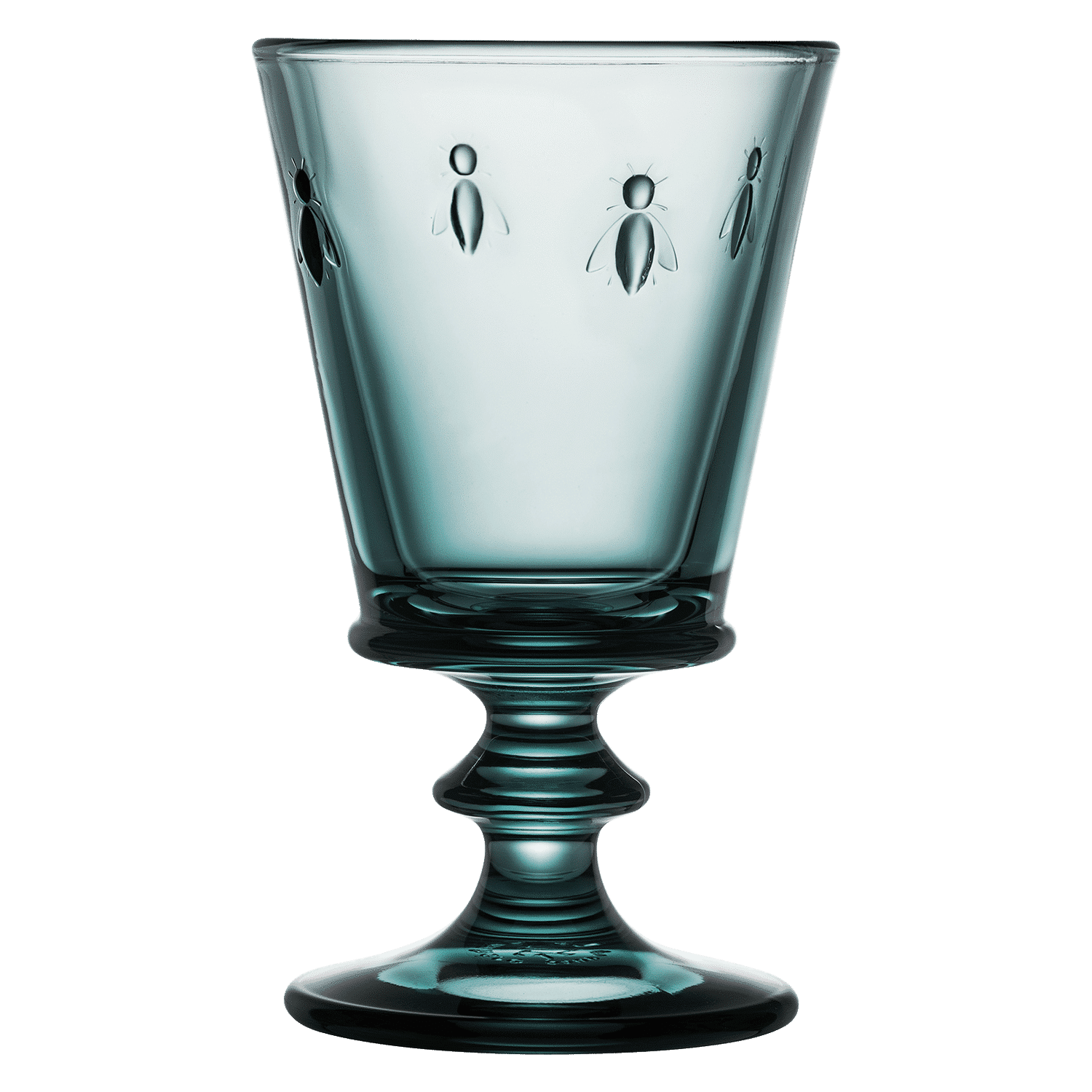 La Rochère Abeille Wijnglas 24 cl Blauw - 6 Stuks - Glazen.nl