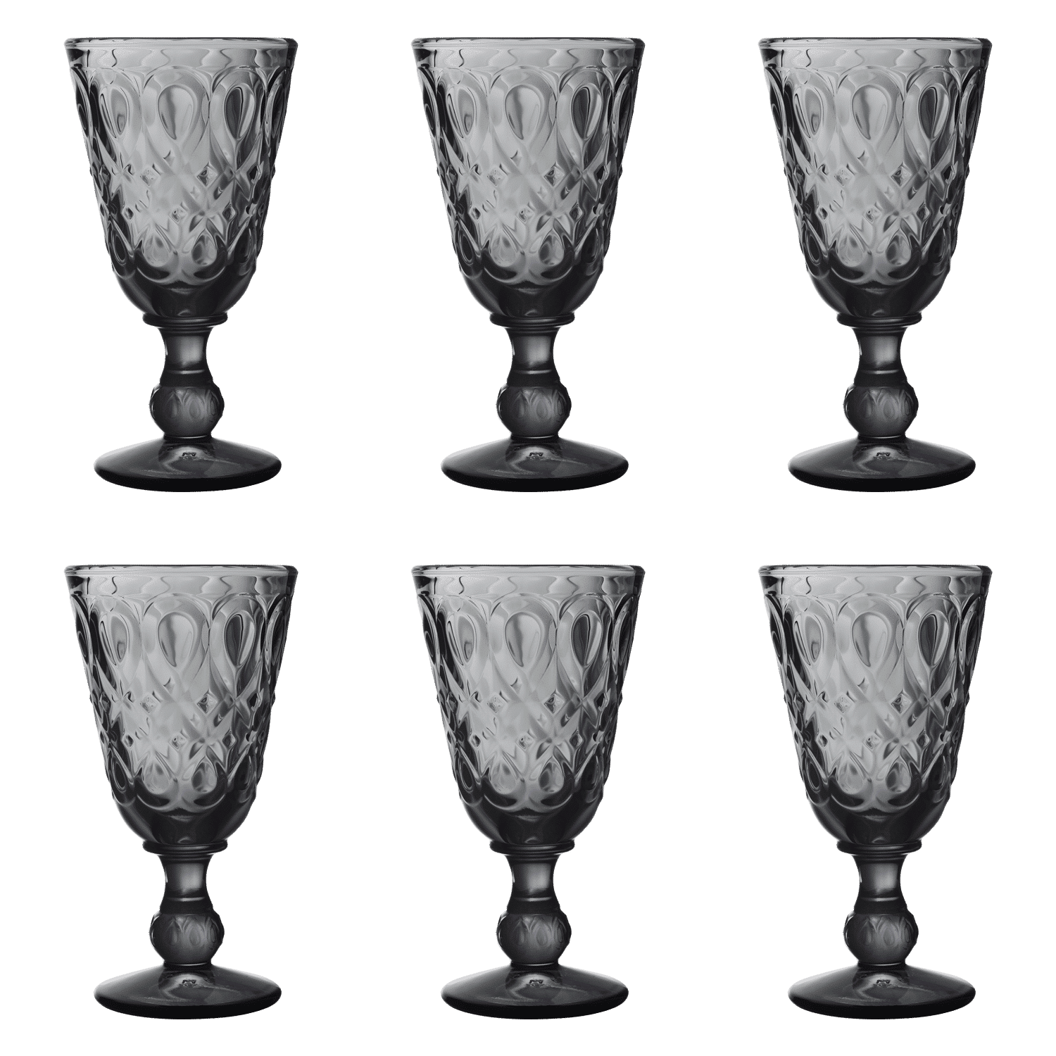 La Rochère Lyonnais Wijnglas 23 Cl Grijs - 6 Stuks - Glazen.nl