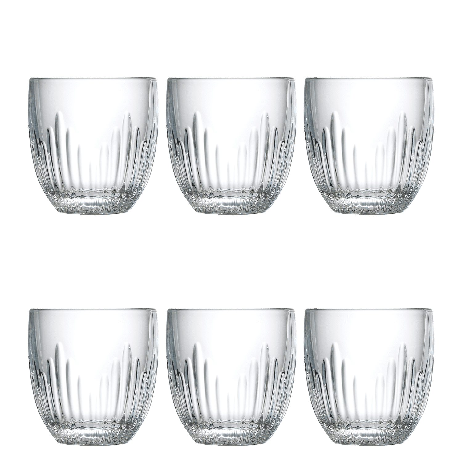 La Rochère Troquet Jeux Tumbler 23 Cl - 6 Stuks - Glazen.nl