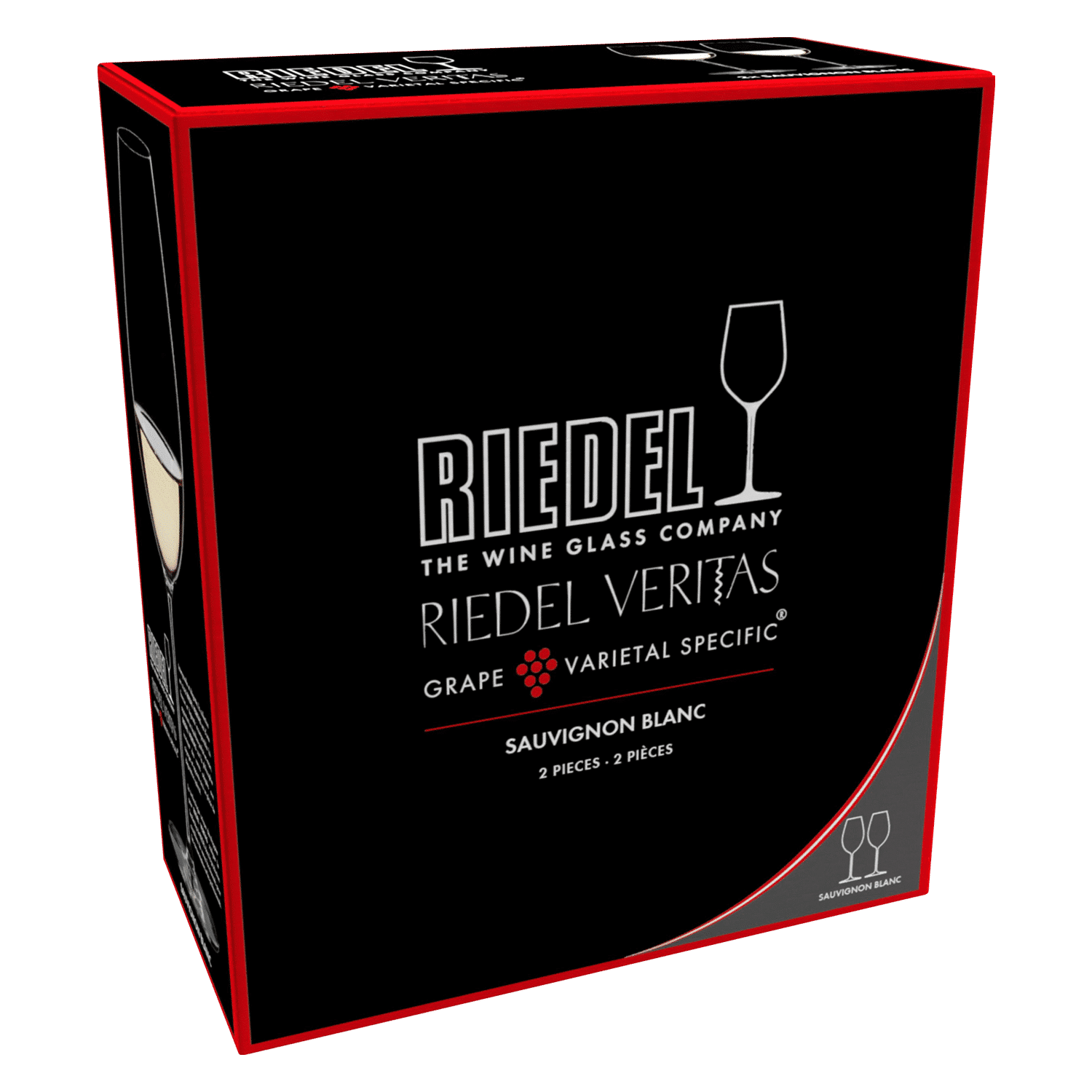 Riedel Veritas Wijnglas 44 Cl Sauvignon Blanc - 2 Stuks - Glazen.nl