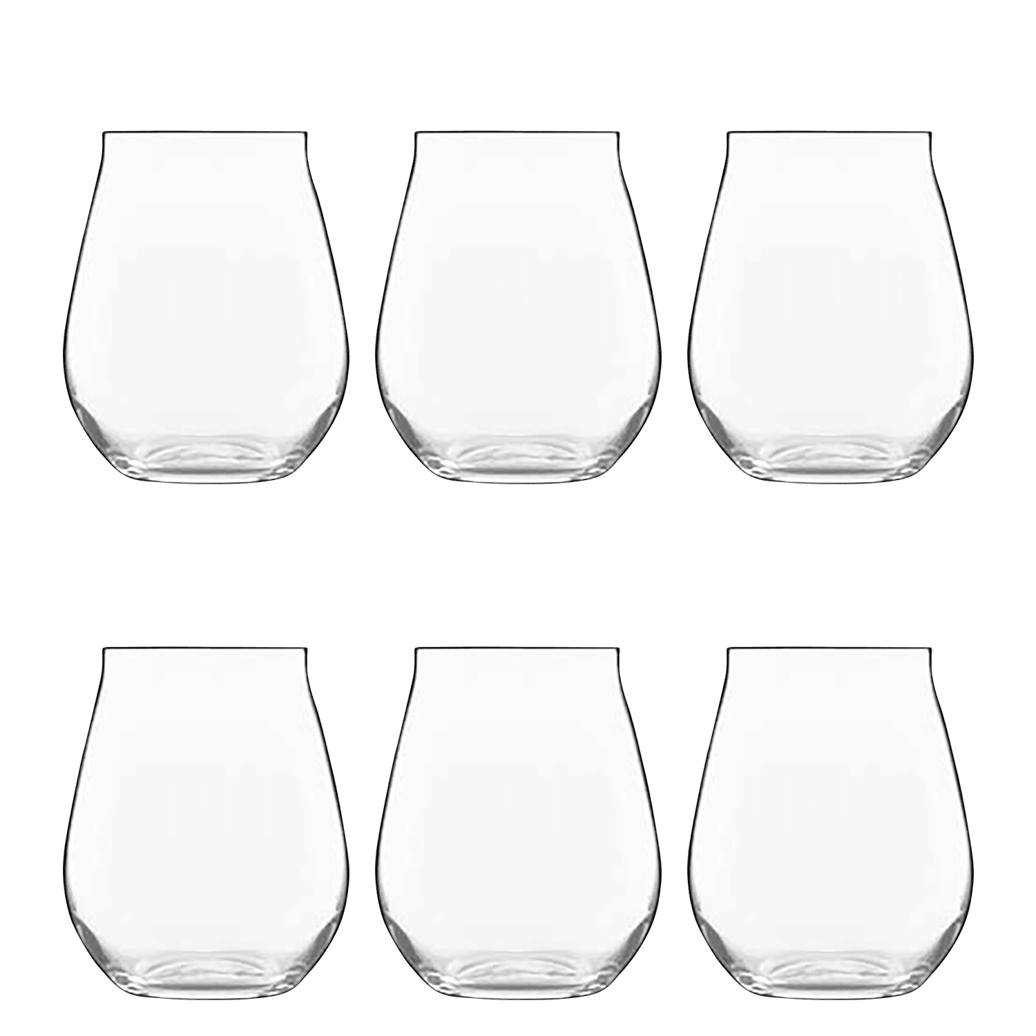 Luigi Bormioli Vinea Tumbler 43 Cl - 6 Stuks - Glazen.nl