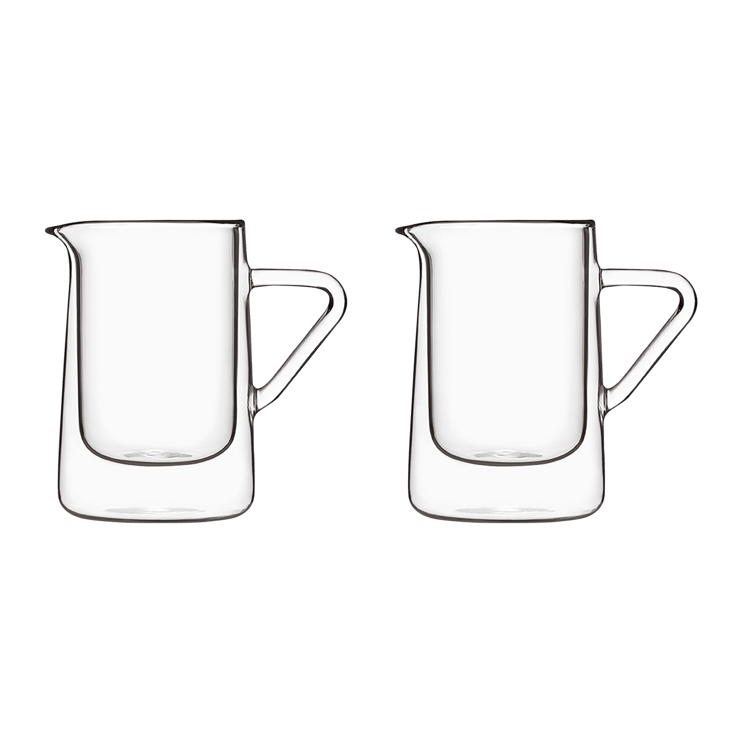 Luigi Bormioli Thermic Glass Melkkan 14,5 Cl - 2 Stuks - Glazen.nl