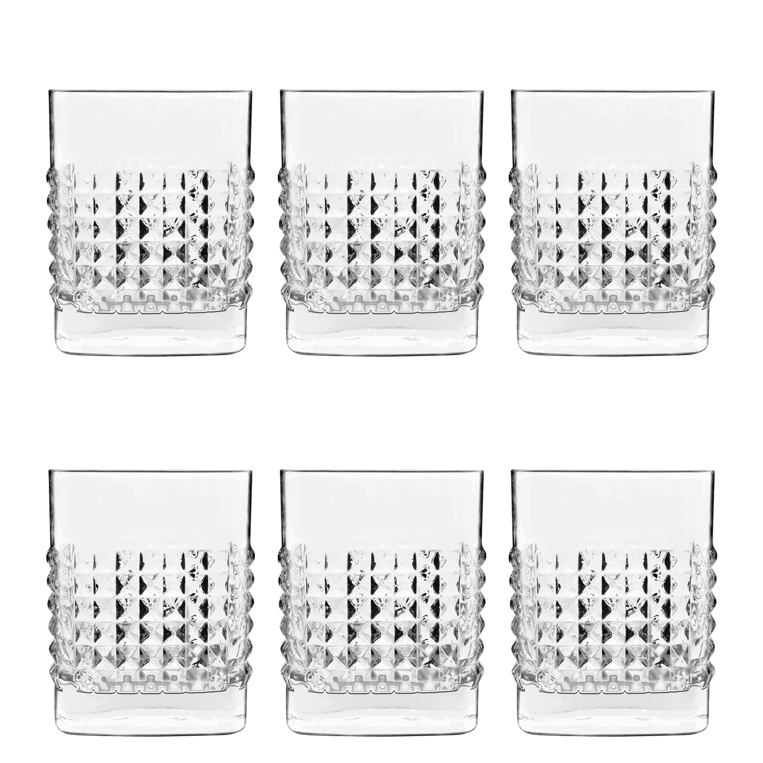 Luigi Bormioli Mixology Elixir Tumbler D.O.F. 38 Cl - 6 Stuks - Glazen.nl