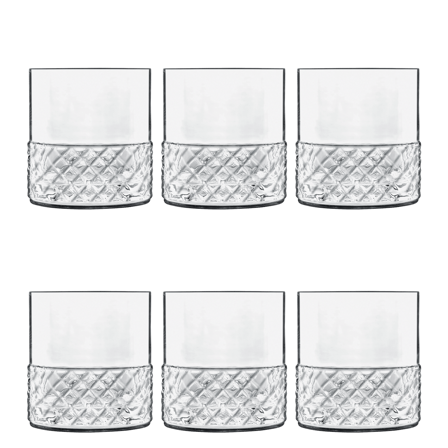 Luigi Bormioli Roma 1960 Tumbler Fb 30 Cl - 6 Stuks - Glazen.nl