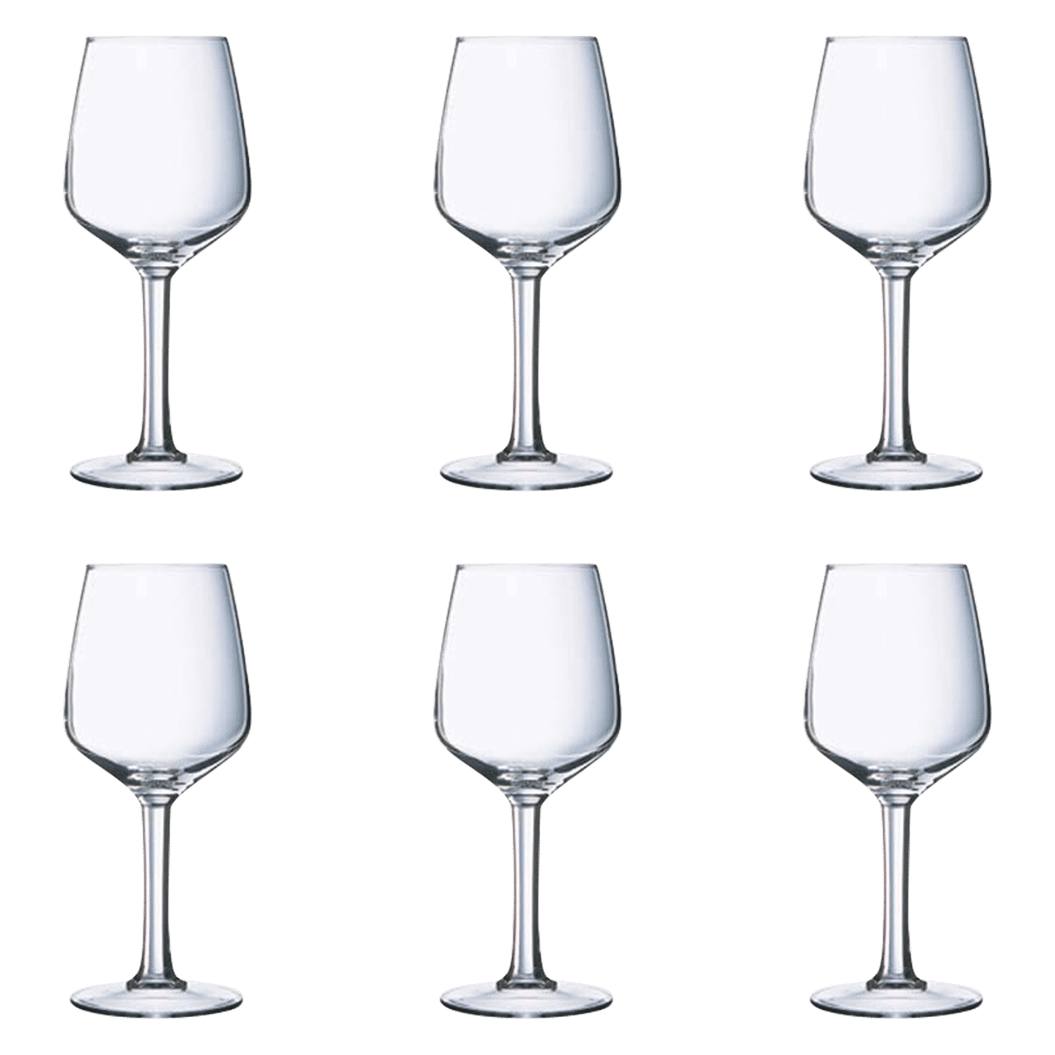 Arcoroc Lineal Wijnglas 31 Cl - 6 Stuks - Glazen.nl