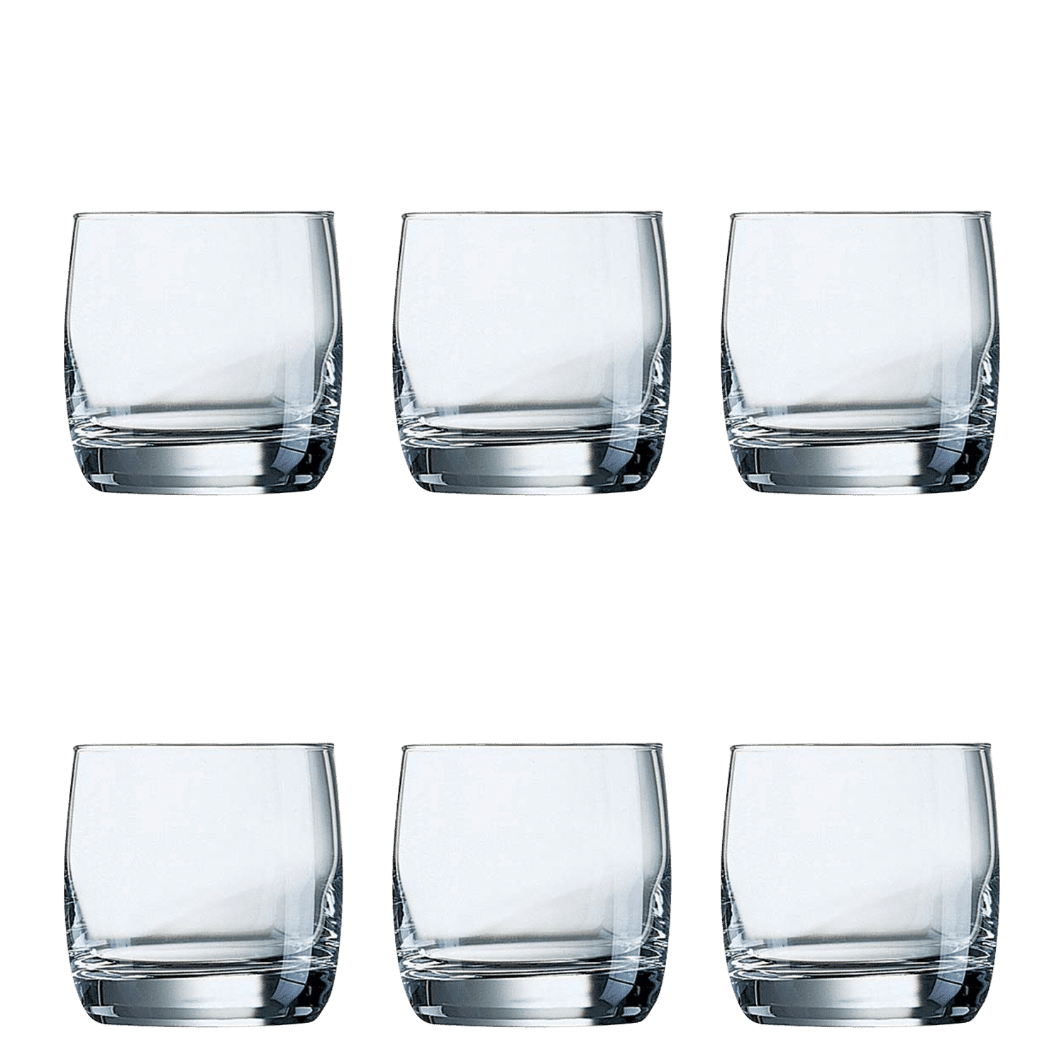 Chef & Sommelier Vigne Kwarx Tumbler 31 Cl - 6 Stuks - Glazen.nl