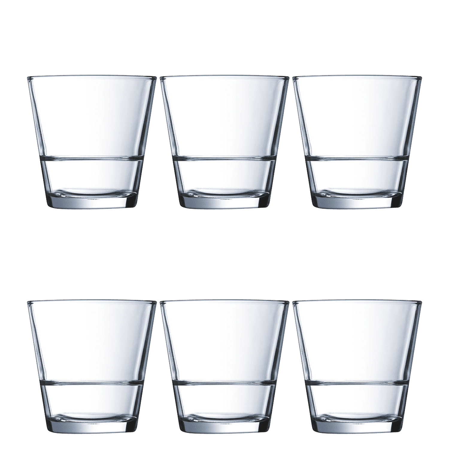 Arcoroc Stack Up Tumbler 26 Cl - 6 Stuks - Glazen.nl