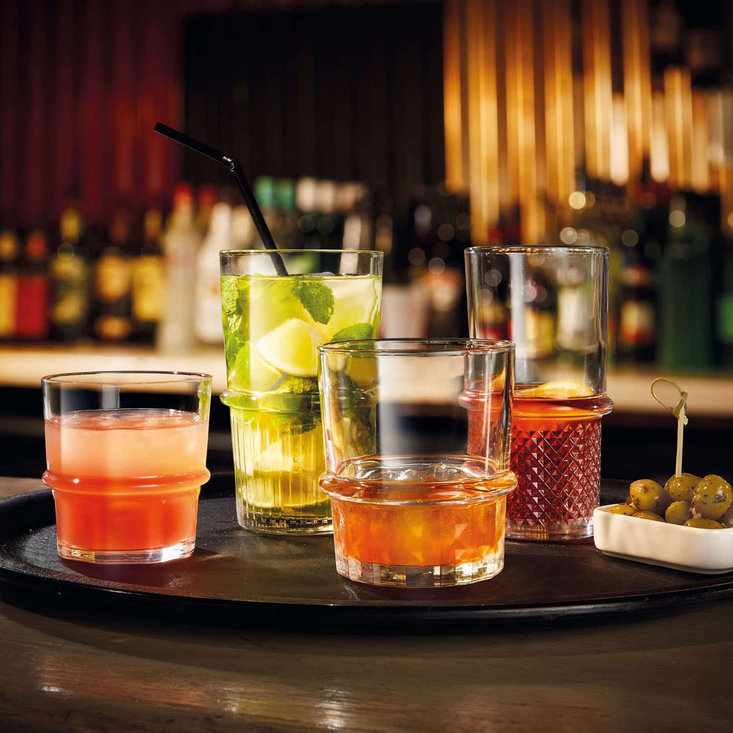 Arcoroc New York Longdrinkglas 35 Cl - 6 Stuks - Glazen.nl