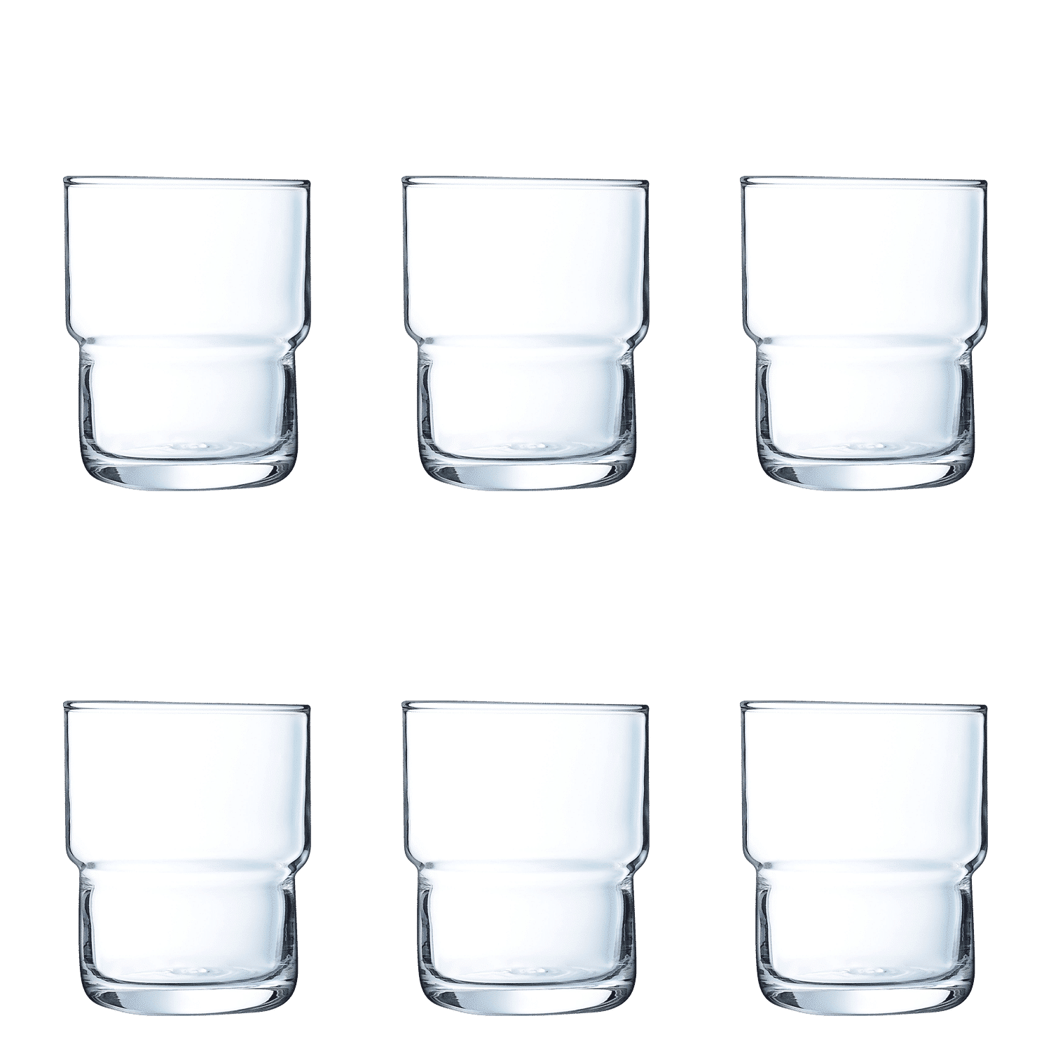 Arcoroc Log Tumbler 16 Cl - 6 Stuks - Glazen.nl