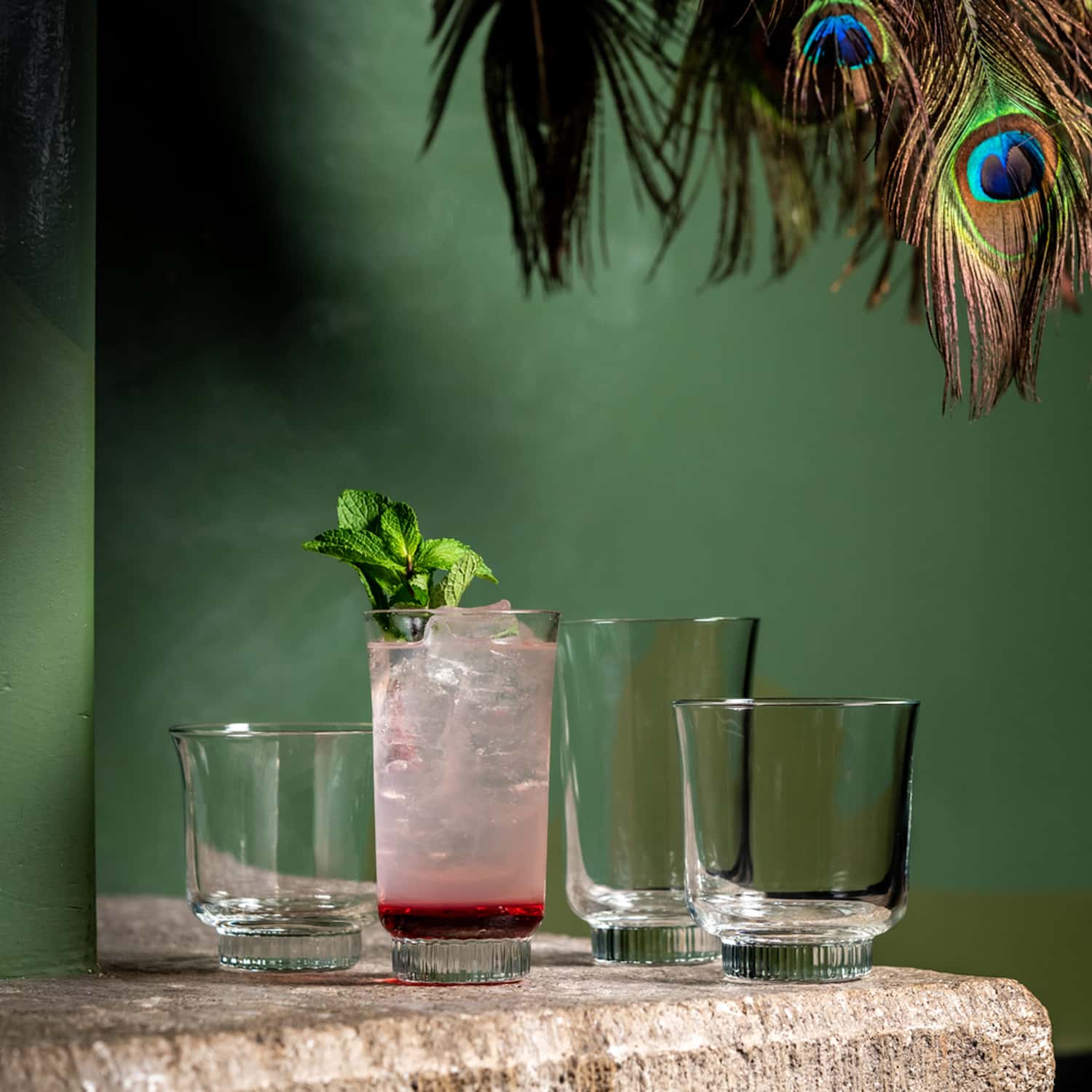 Onis Modern America / N.Y.C. Tumbler 28 Cl Rocks - 12 Stuks - Glazen.nl