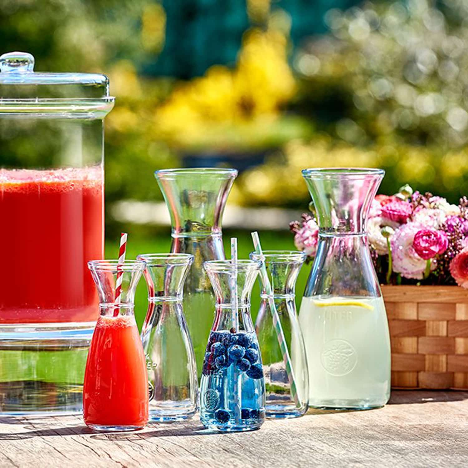 Pasabahce Bacchus Karaf 0,5 Liter - 6 Stuks - Glazen.nl