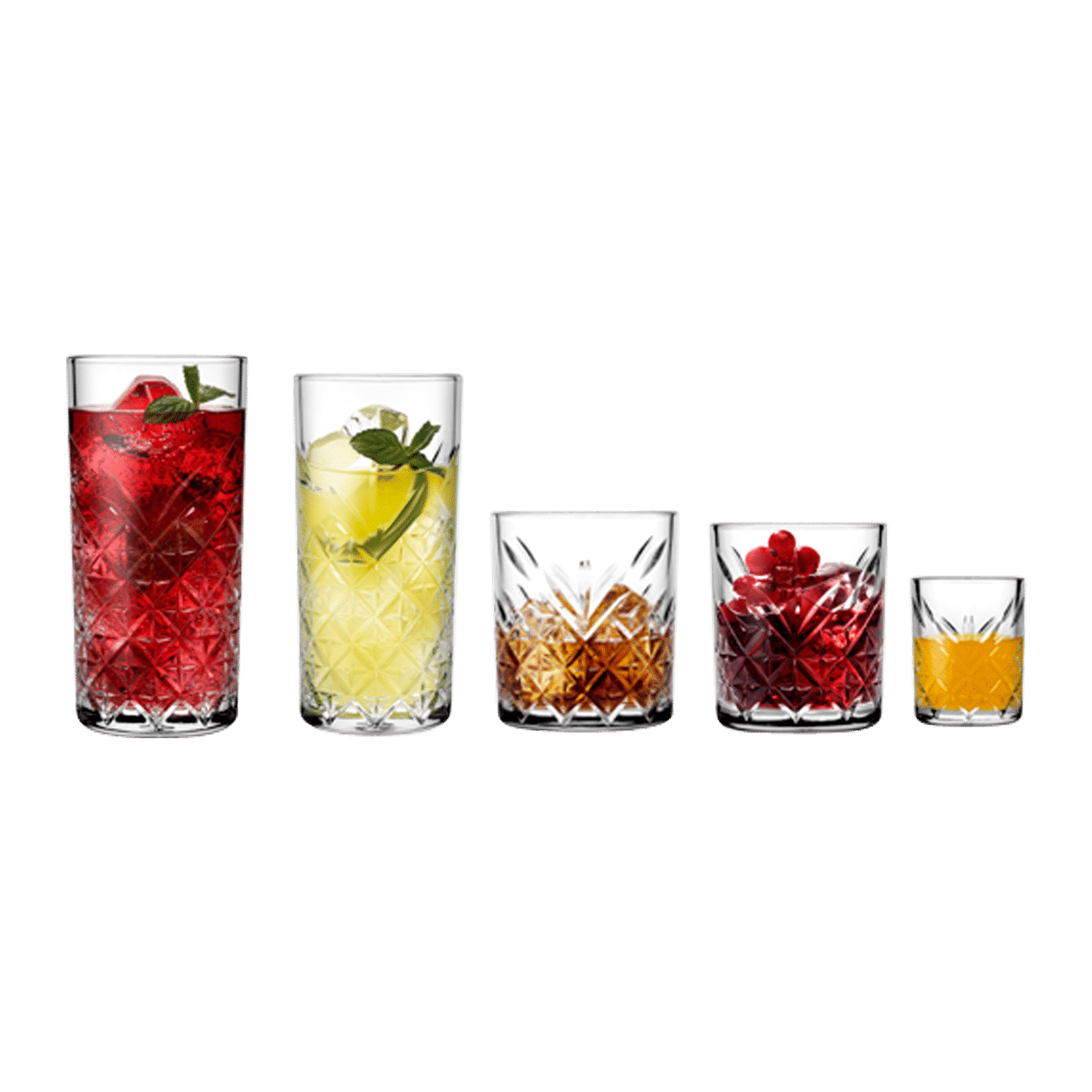 Pasabahce Timeless Tumbler 21 Cl - 12 Stuks - Glazen.nl