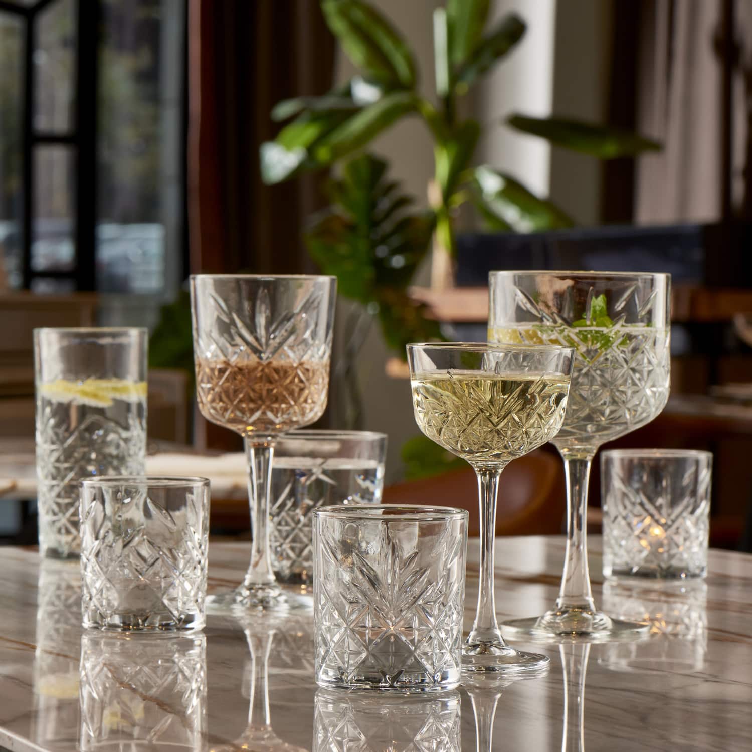 Pasabahce Timeless Tumbler 35,5 Cl - 12 Stuks - Glazen.nl