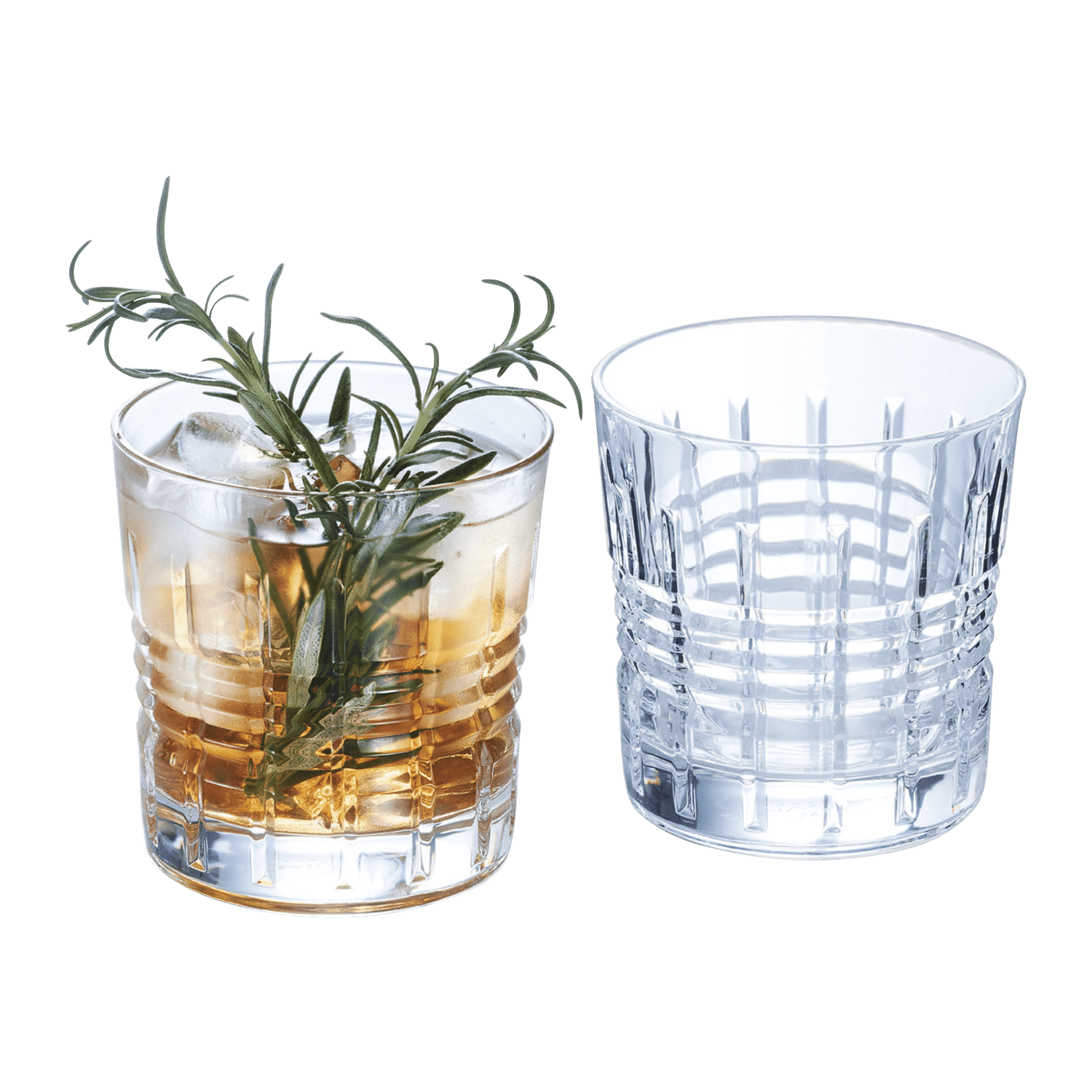 Arcoroc Old Square Tumbler 32 Cl - 6 Stuks - Glazen.nl