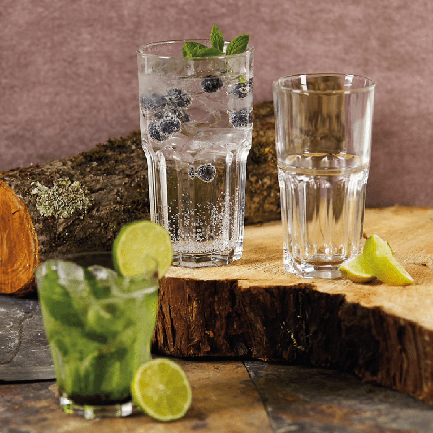 Arcoroc Granity Tumbler 31 Cl - 6 Stuks - Glazen.nl