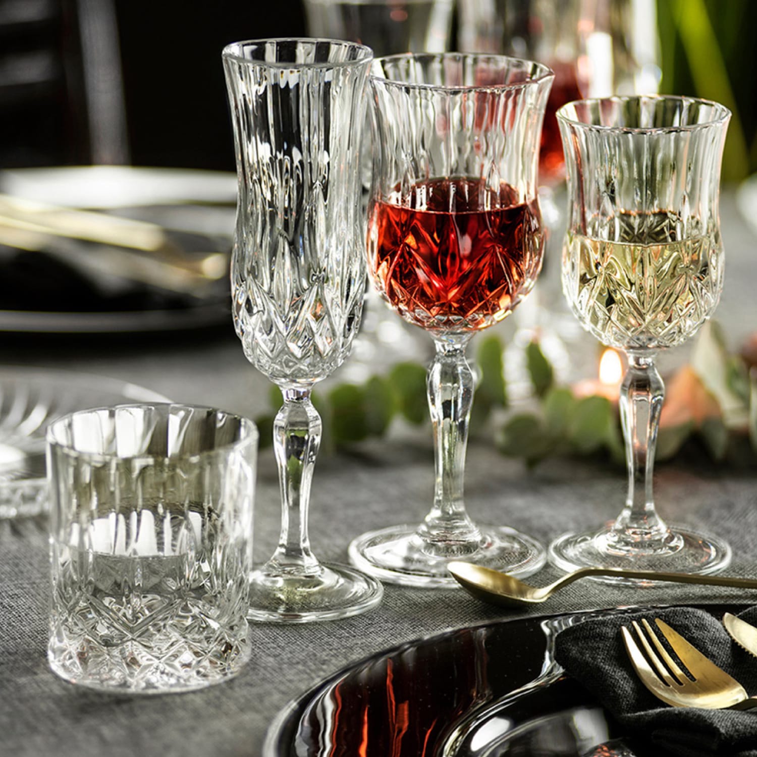 RCR Opera Longdrinkglas 35 Cl - 6 Stuks - Glazen.nl