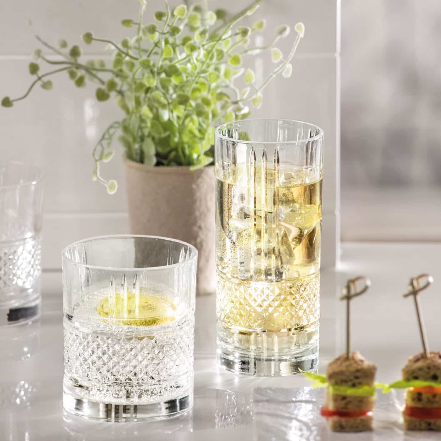 RCR Brillante Colour Tumbler 34 Cl Kleur - 6 Stuks - Glazen.nl