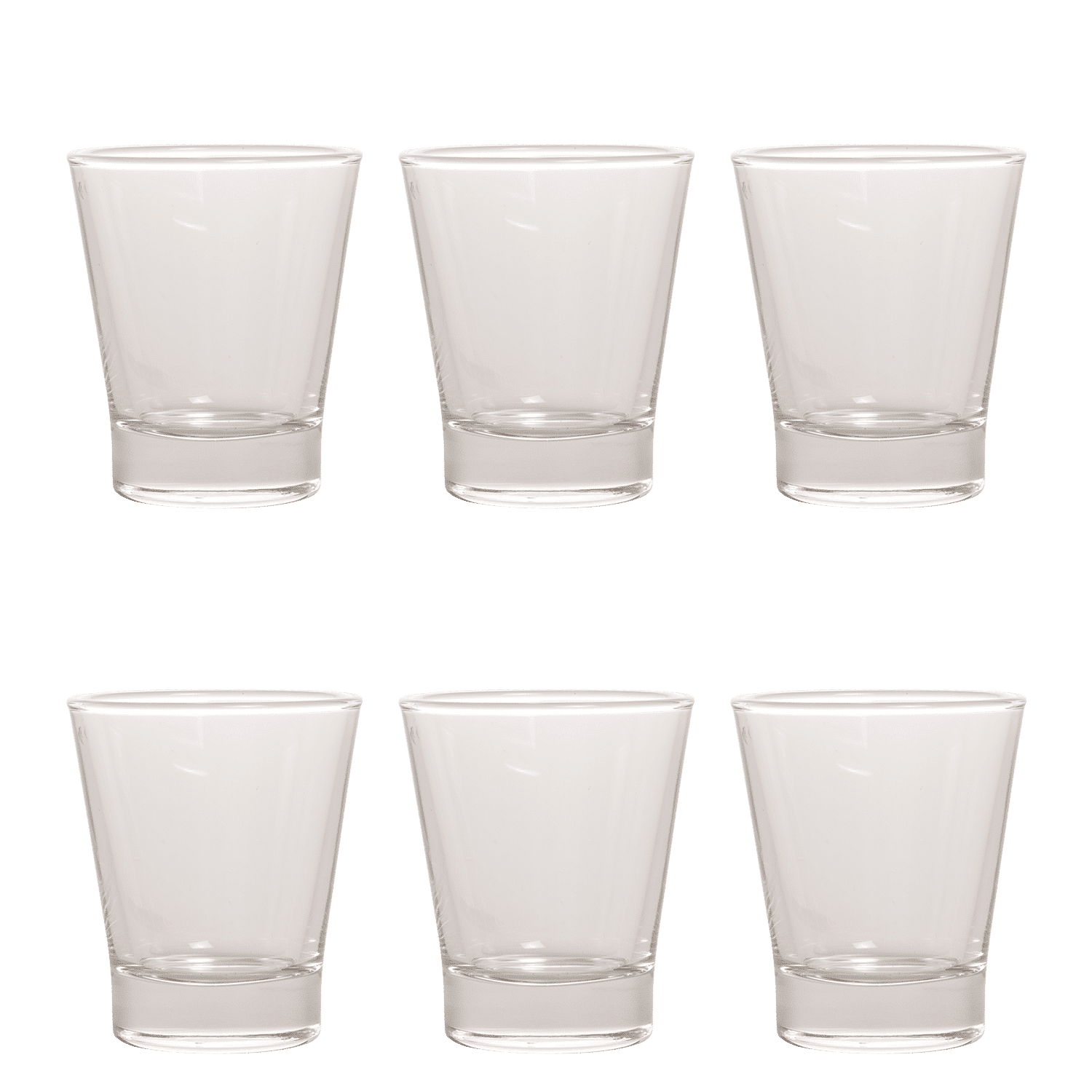 Bormioli Rocco Caffeino Tumbler 8,5 Cl - 6 Stuks - Glazen.nl