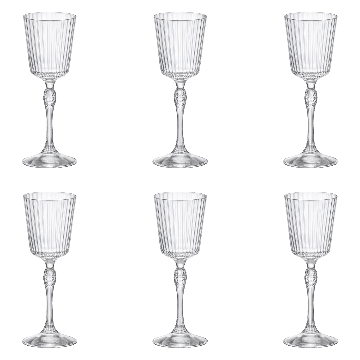 Bormioli Rocco America'20S Likeurglas 8 Cl Cordinal - 6 Stuks - Glazen.nl