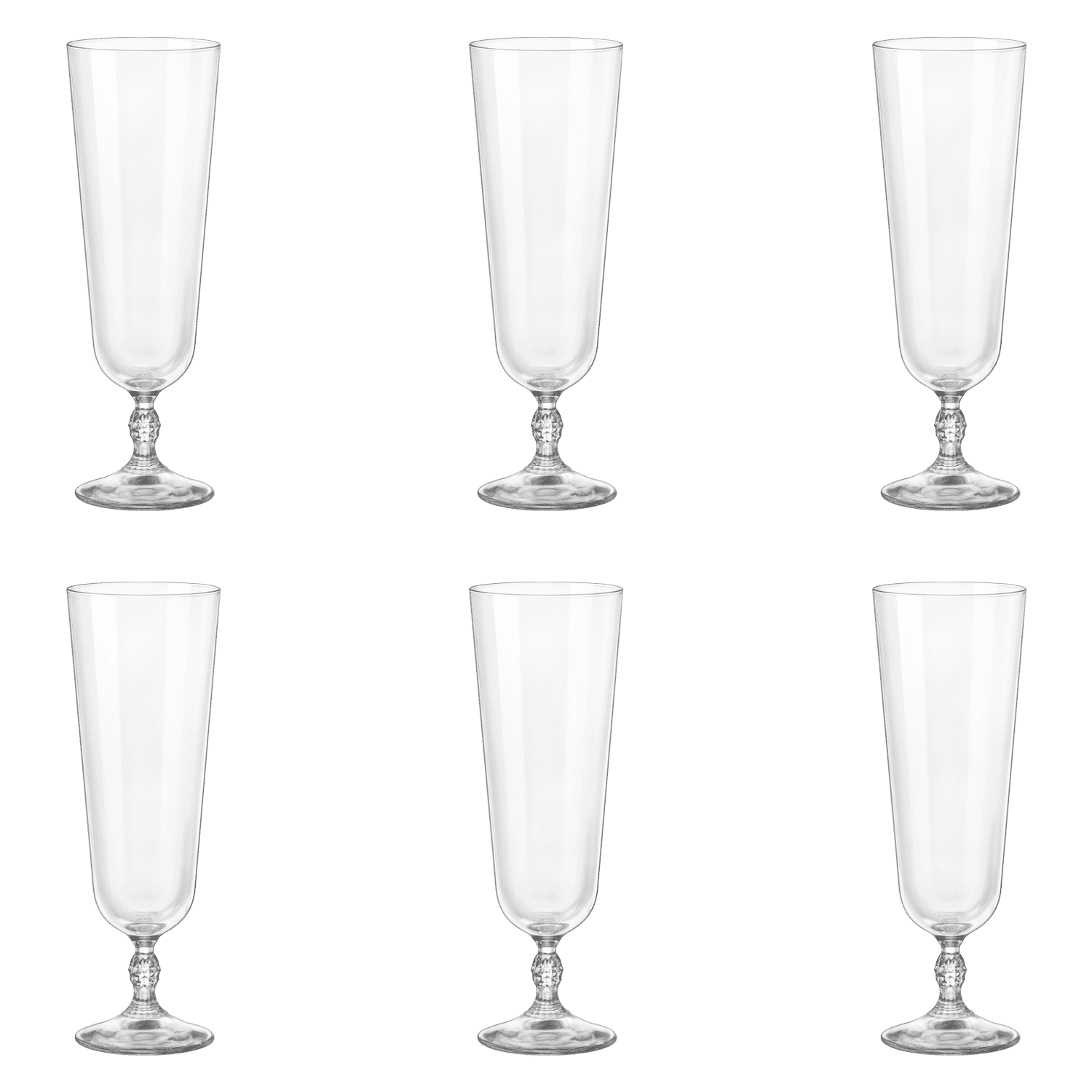 Bormioli Rocco Bartender Bierglas 40,5 Cl - 6 Stuks - Glazen.nl