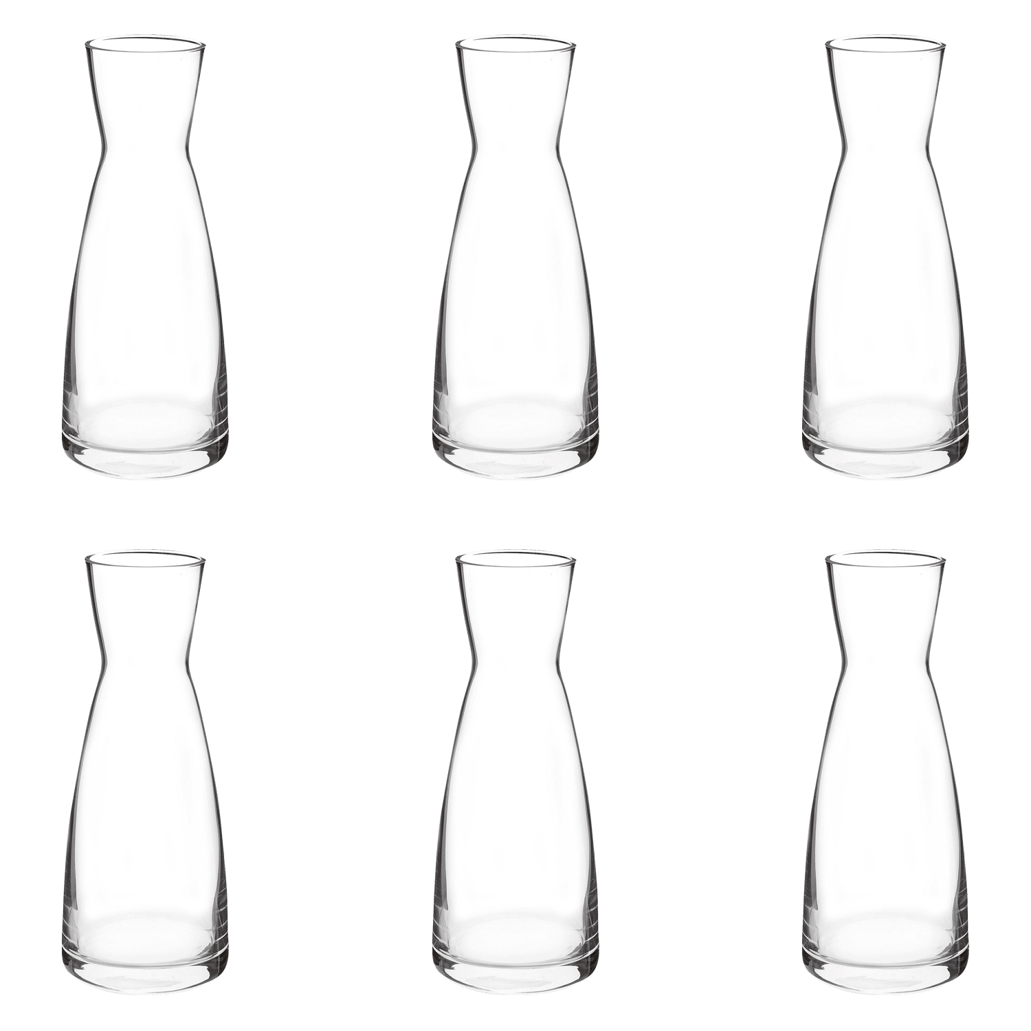 Bormioli Rocco Ypsilon Karaf 50 Cl - 6 Stuks - Glazen.nl