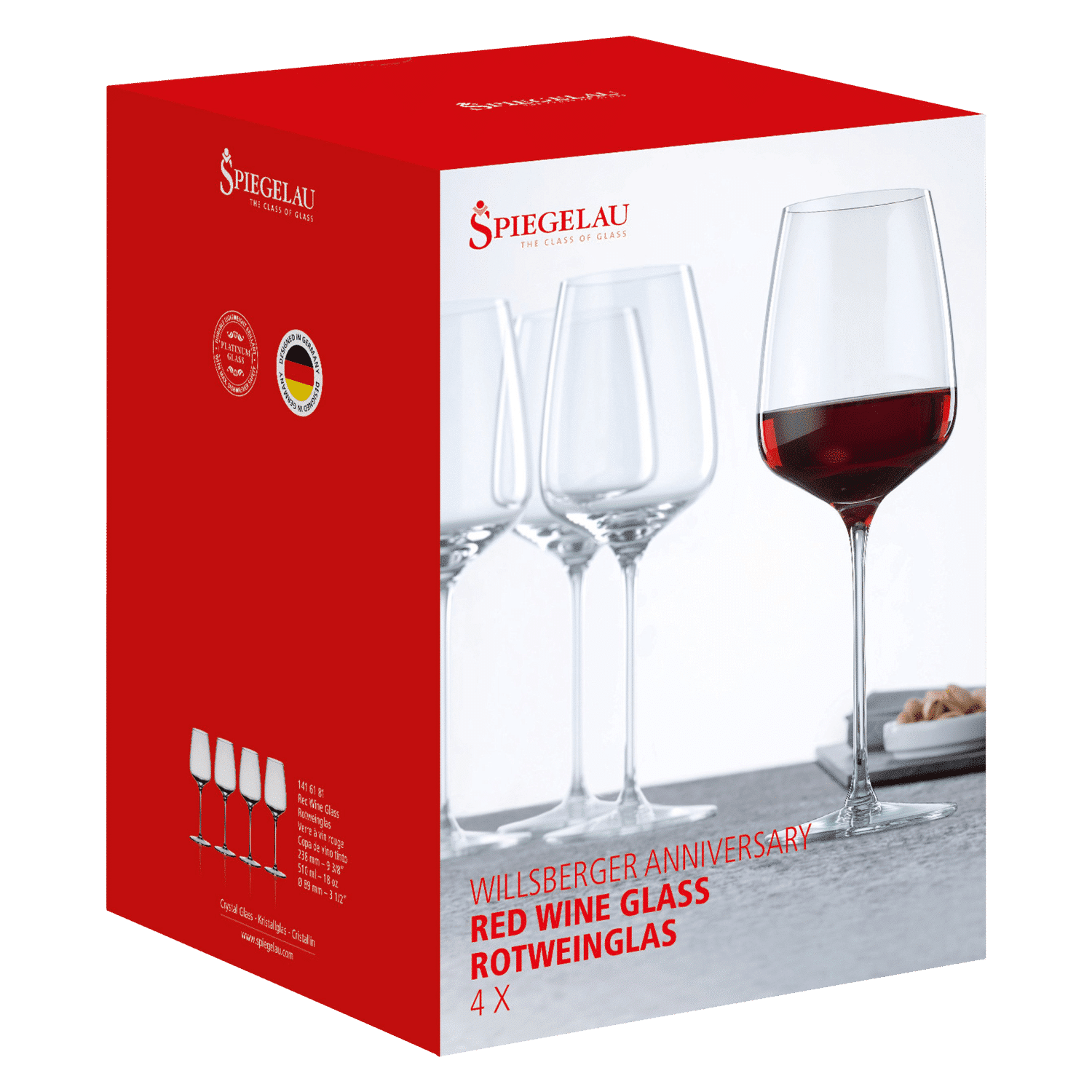 Spiegelau Willsberger Anniversary Wijnglas 51 Cl - 12 Stuks - Glazen.nl