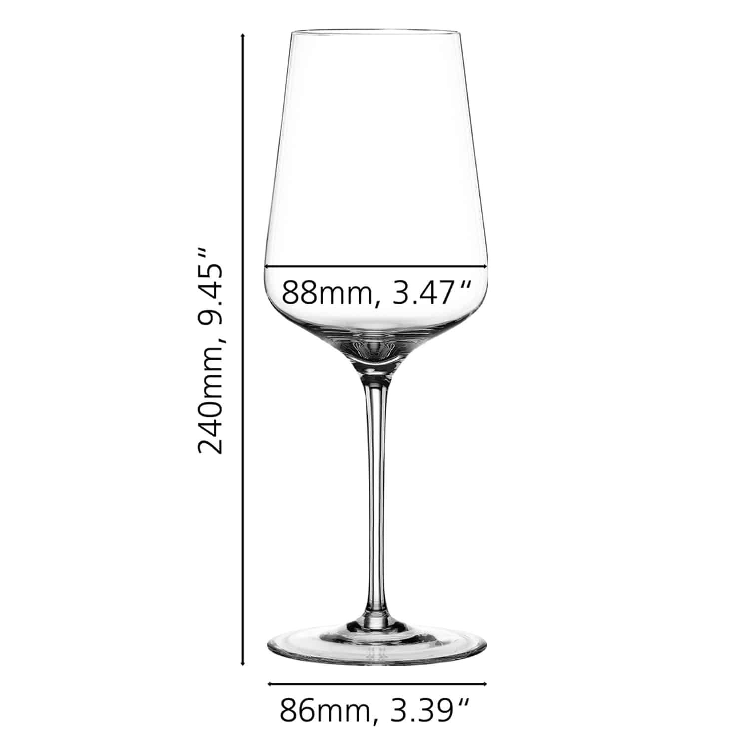 Spiegelau Hybrid Wijnglas 55 Cl - 12 Stuks - Glazen.nl