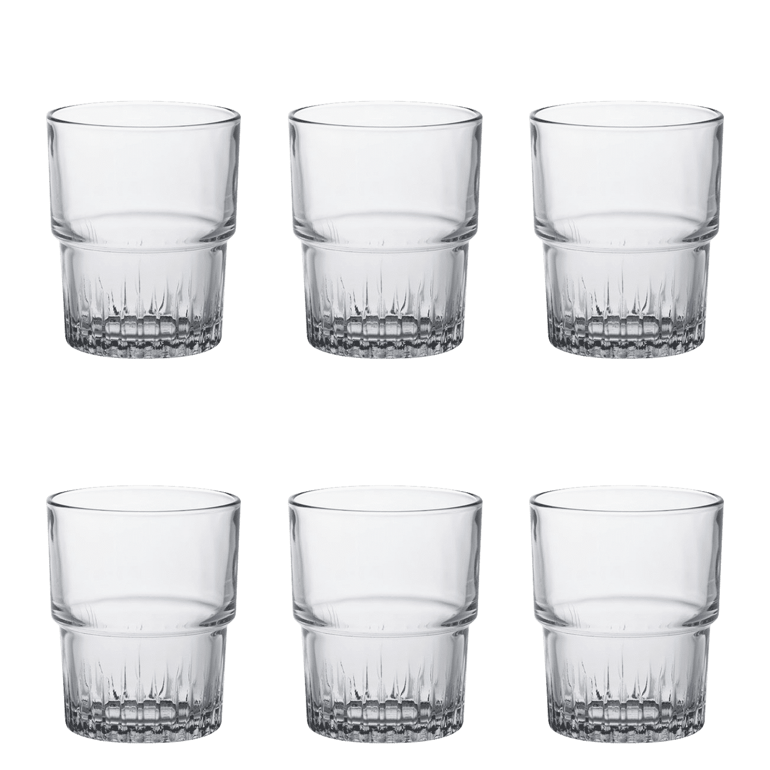 Duralex Empilable Tumbler 20 Cl Stapelbaar - 6 Stuks - Glazen.nl