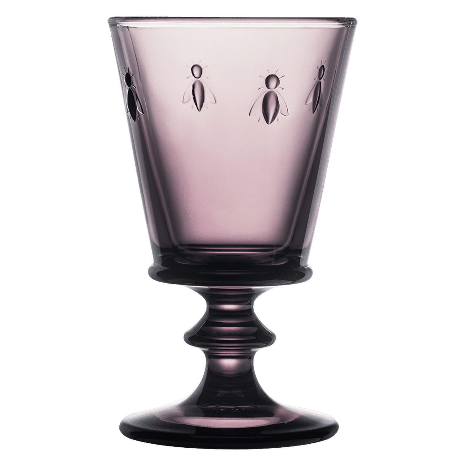 La Rochère Abeille Wijnglas 24 cl Aubergine - 6 Stuks - Glazen.nl
