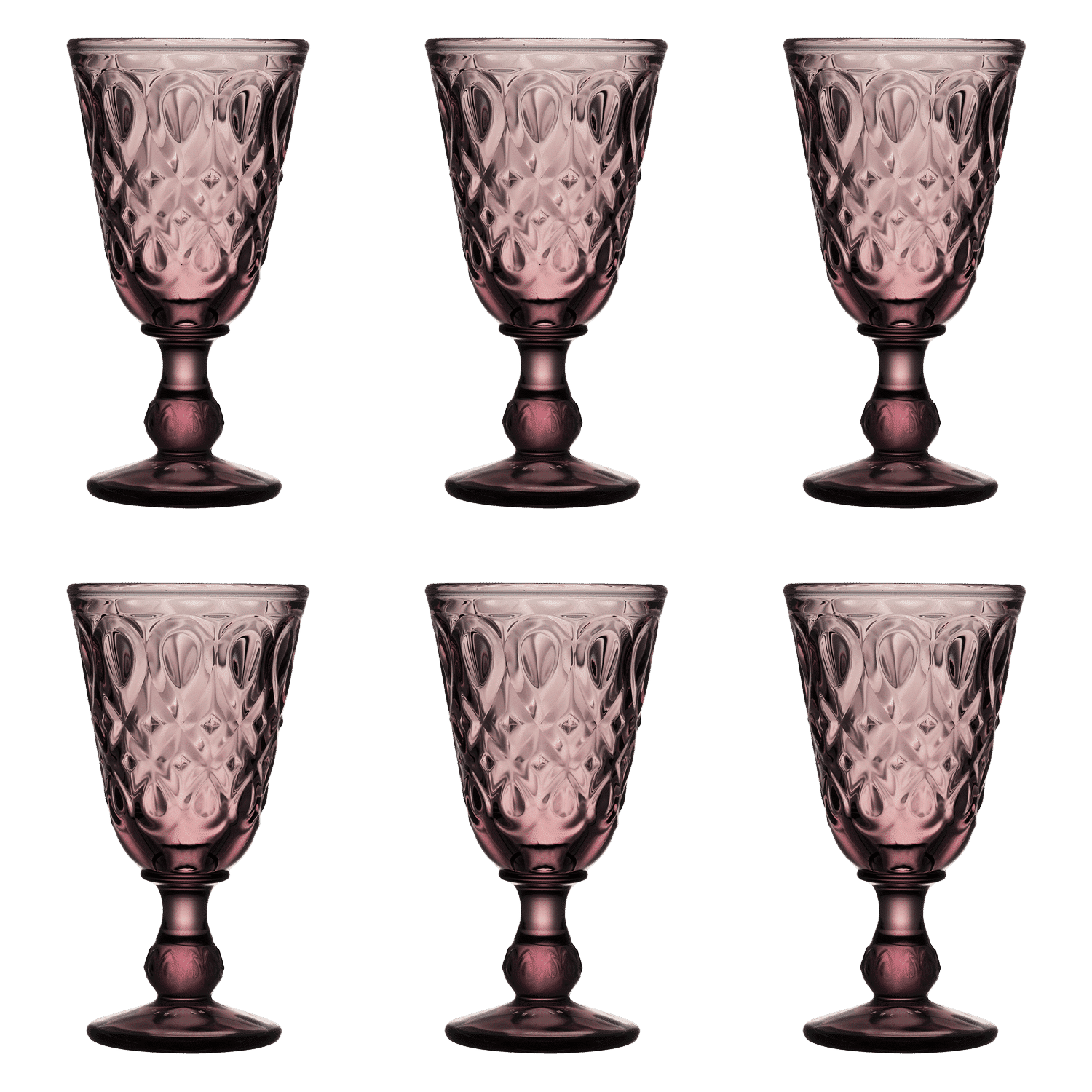 La Rochère Lyonnais Wijnglas 23 Cl Oud Rose - 6 Stuks - Glazen.nl