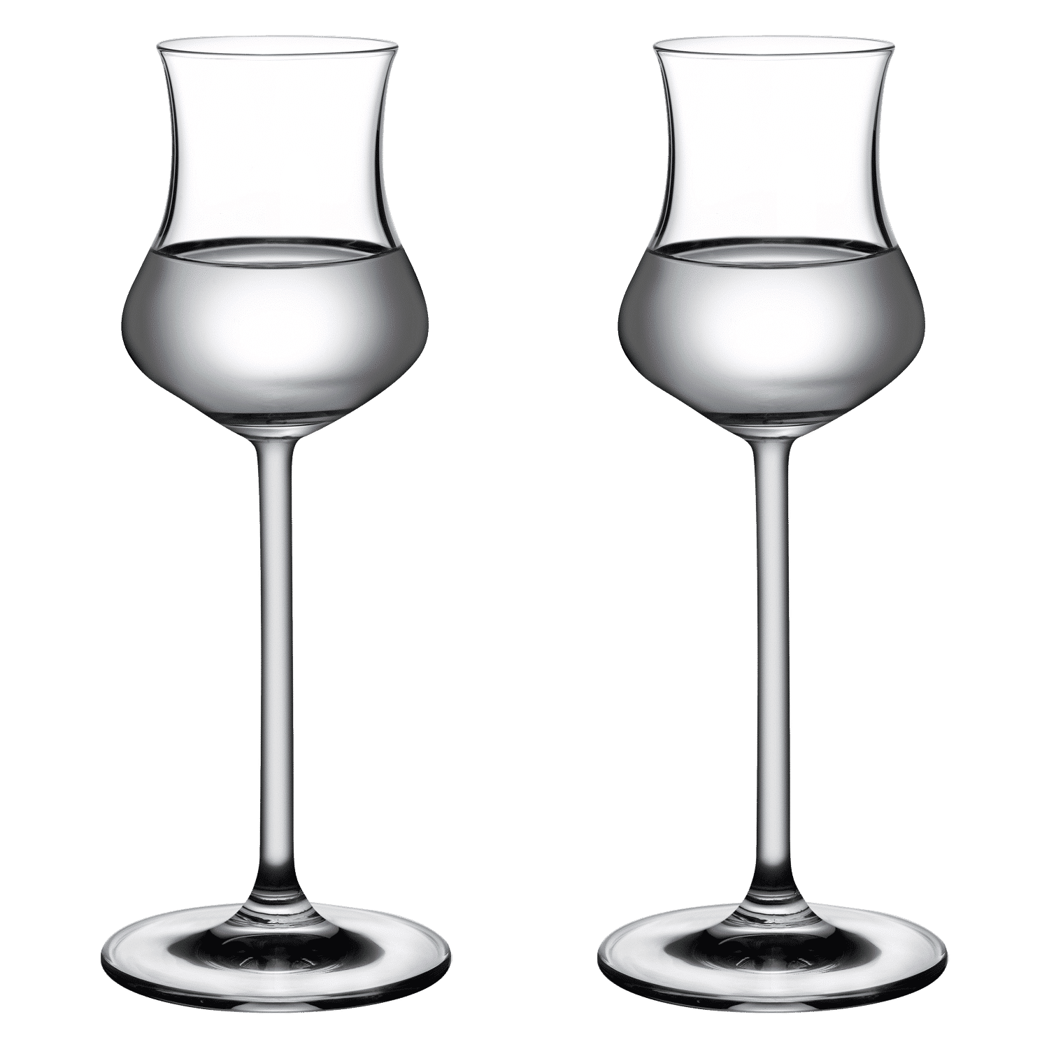 Nude Glass Vintage Portglas / Grappaglas 8,8 Cl - 2 Stuks - Glazen.nl