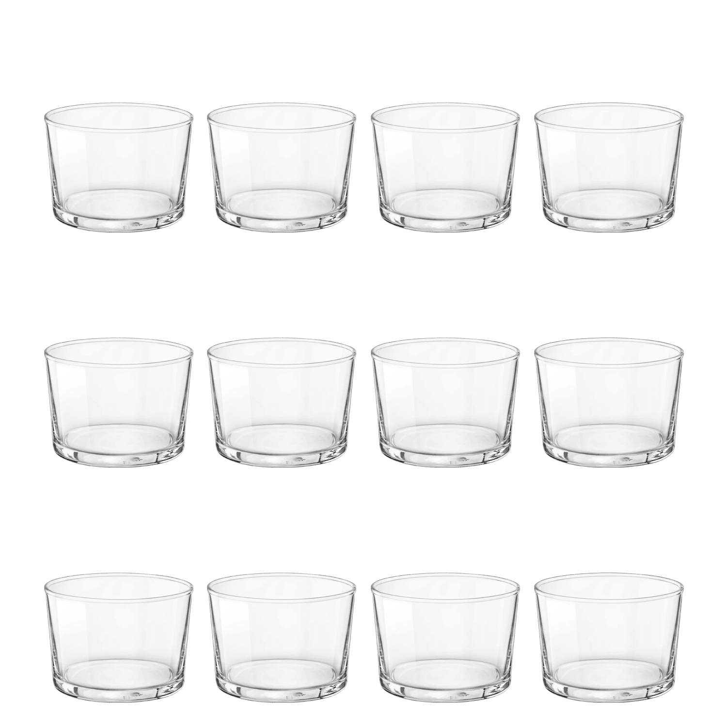 Bormioli Rocco Bodega Tumbler 22 Cl - 12 Stuks - Glazen.nl