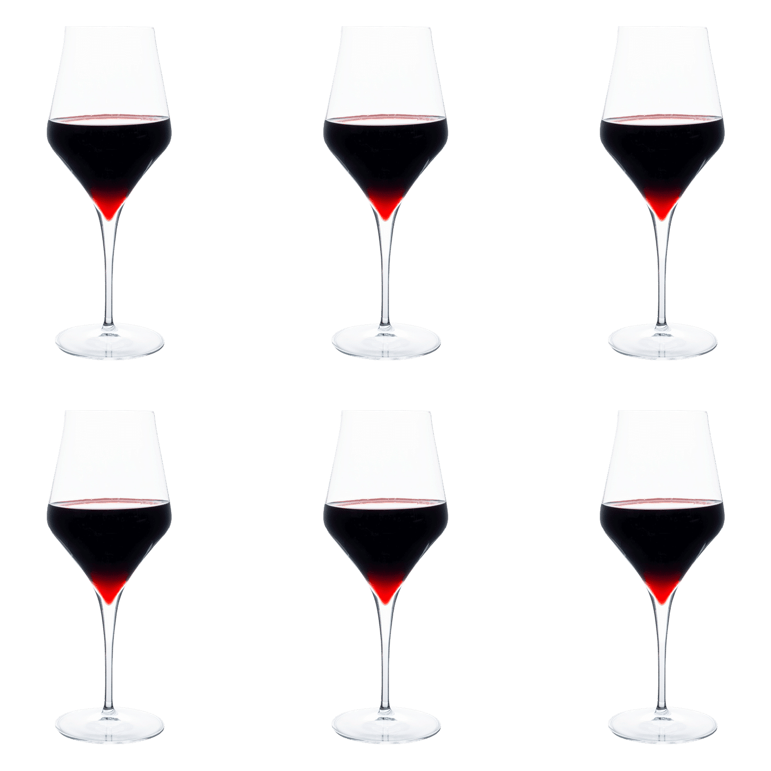 Luigi Bormioli Supremo Wijnglas Bordeaux 55 Cl - 6 Stuks - Glazen.nl