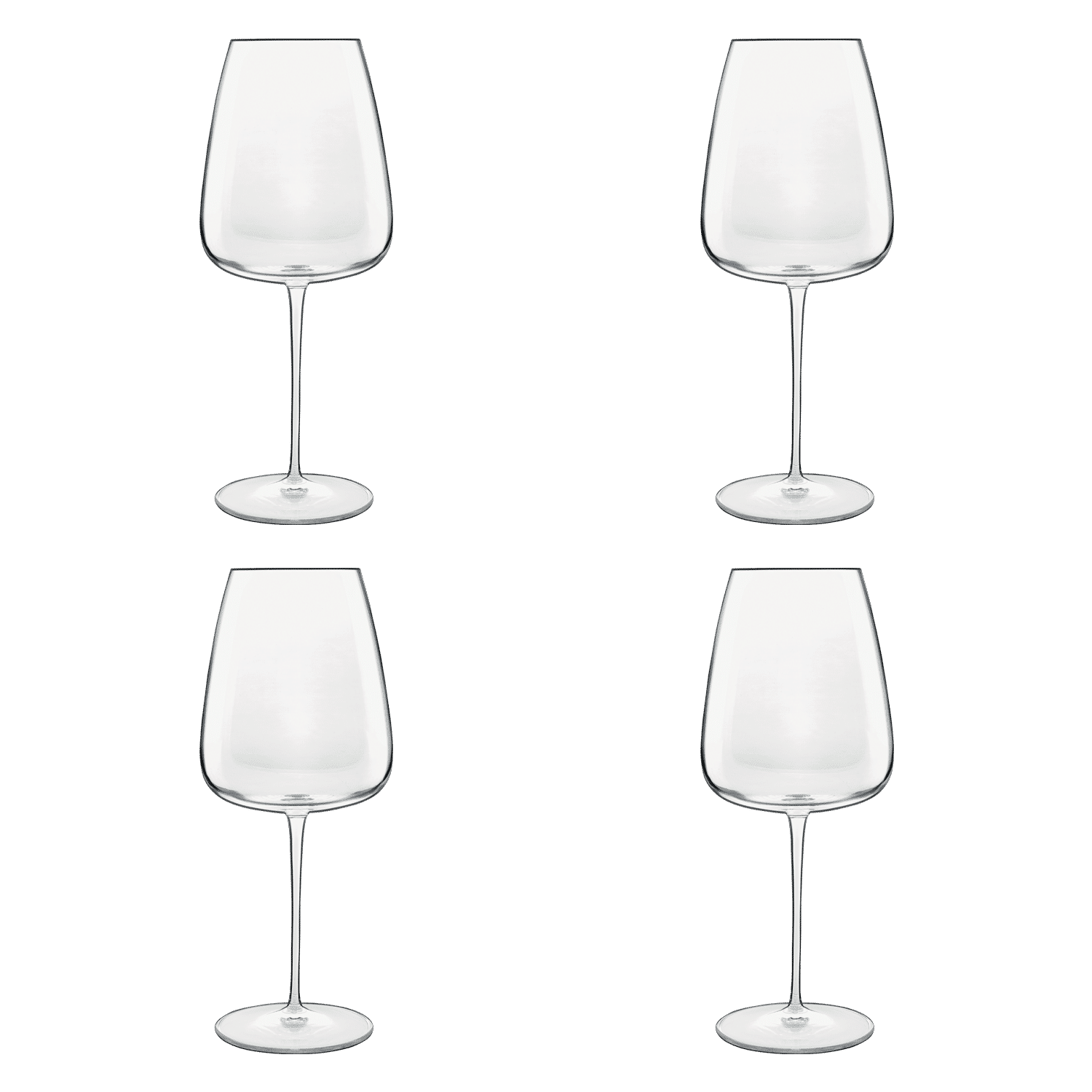 Luigi Bormioli Talismano Wijnglas 70 Cl Bordeaux - 4 Stuks - Glazen.nl