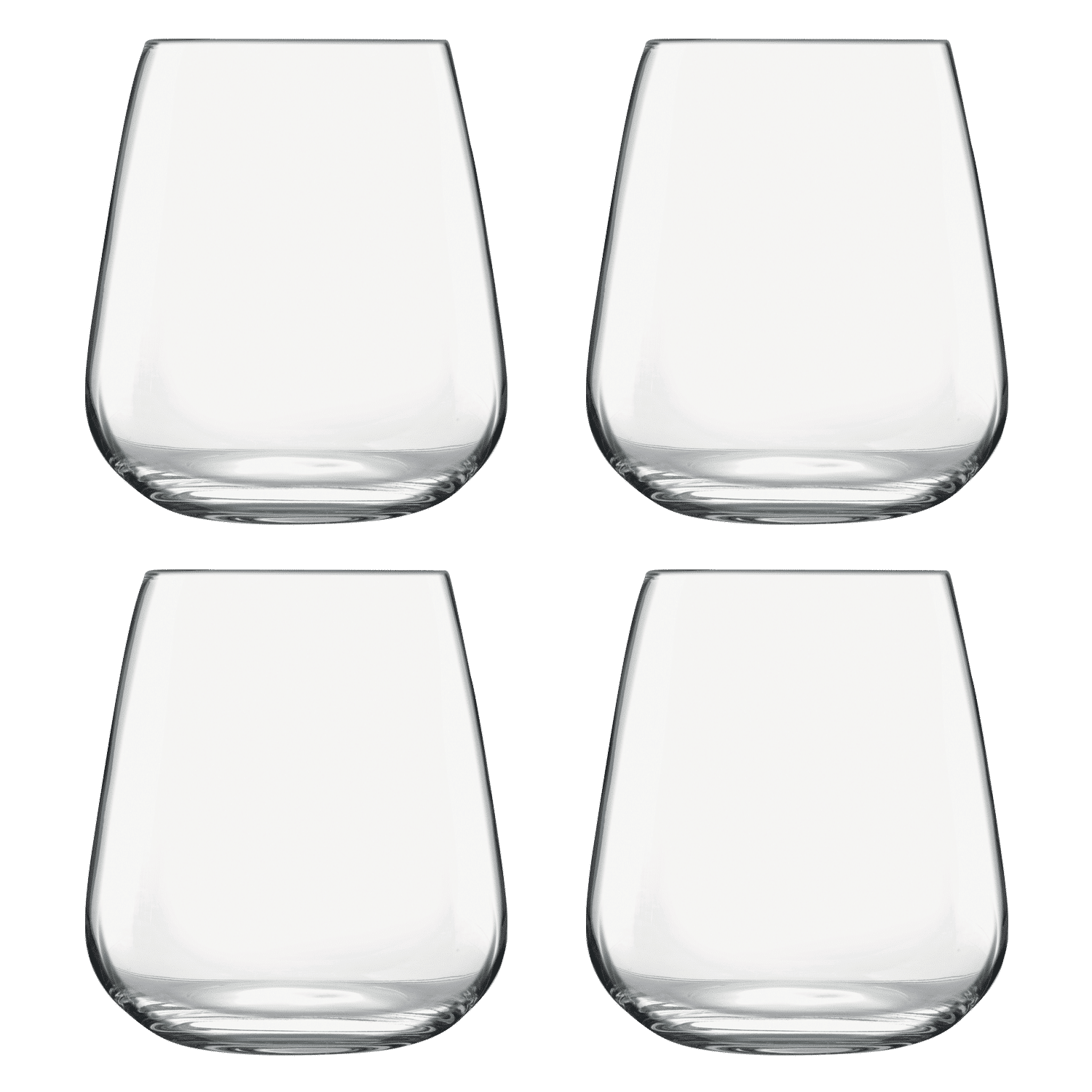 Luigi Bormioli Talismano Tumbler D.O.F. 45 Cl - 4 Stuks - Glazen.nl